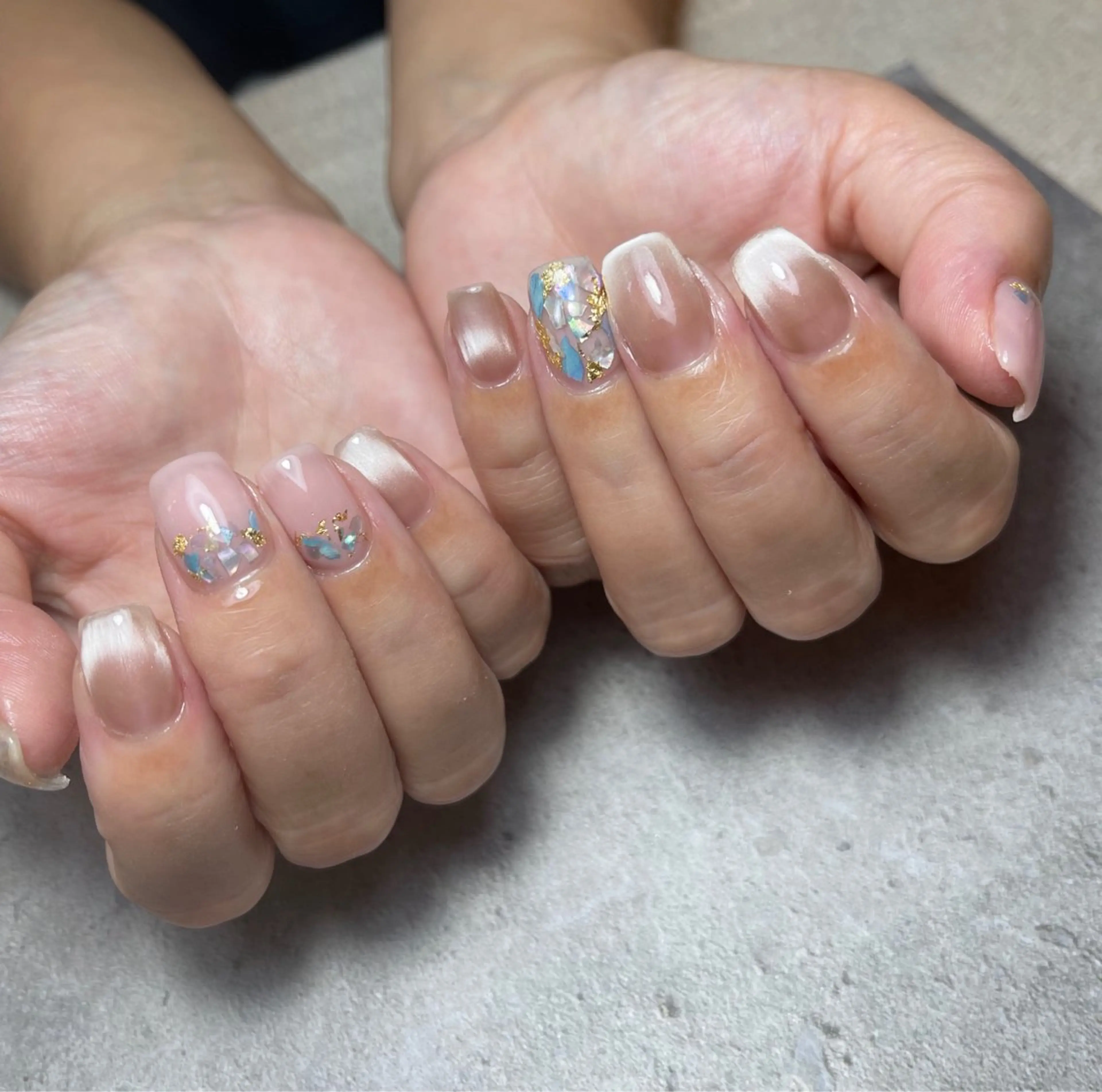 ネイル ハンドネイル nailsalon gagaのネイルデザイン
