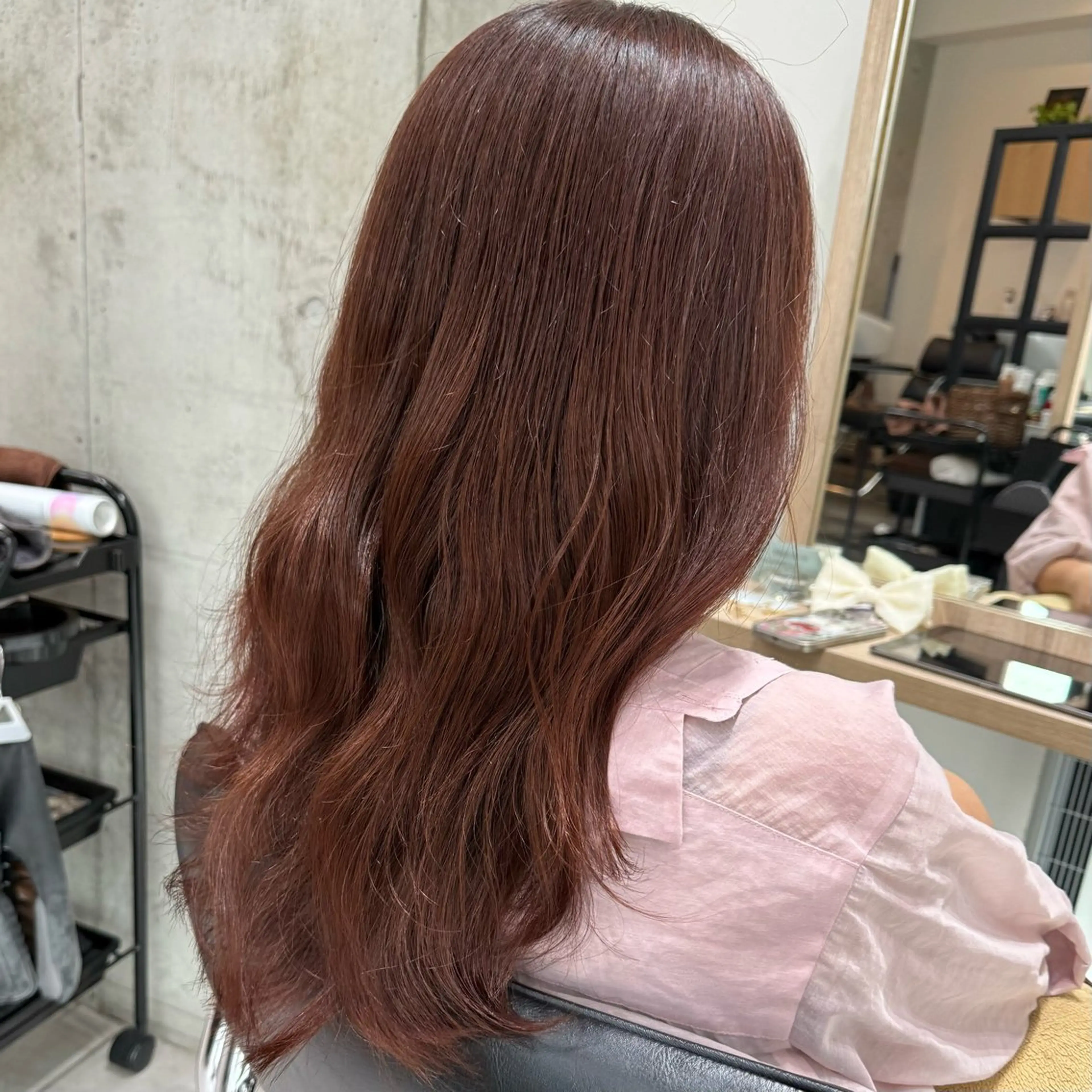 セミロング カット ヘアカラー トリートメント また会いたくなる 美容師【KENTA】のヘアスタイル