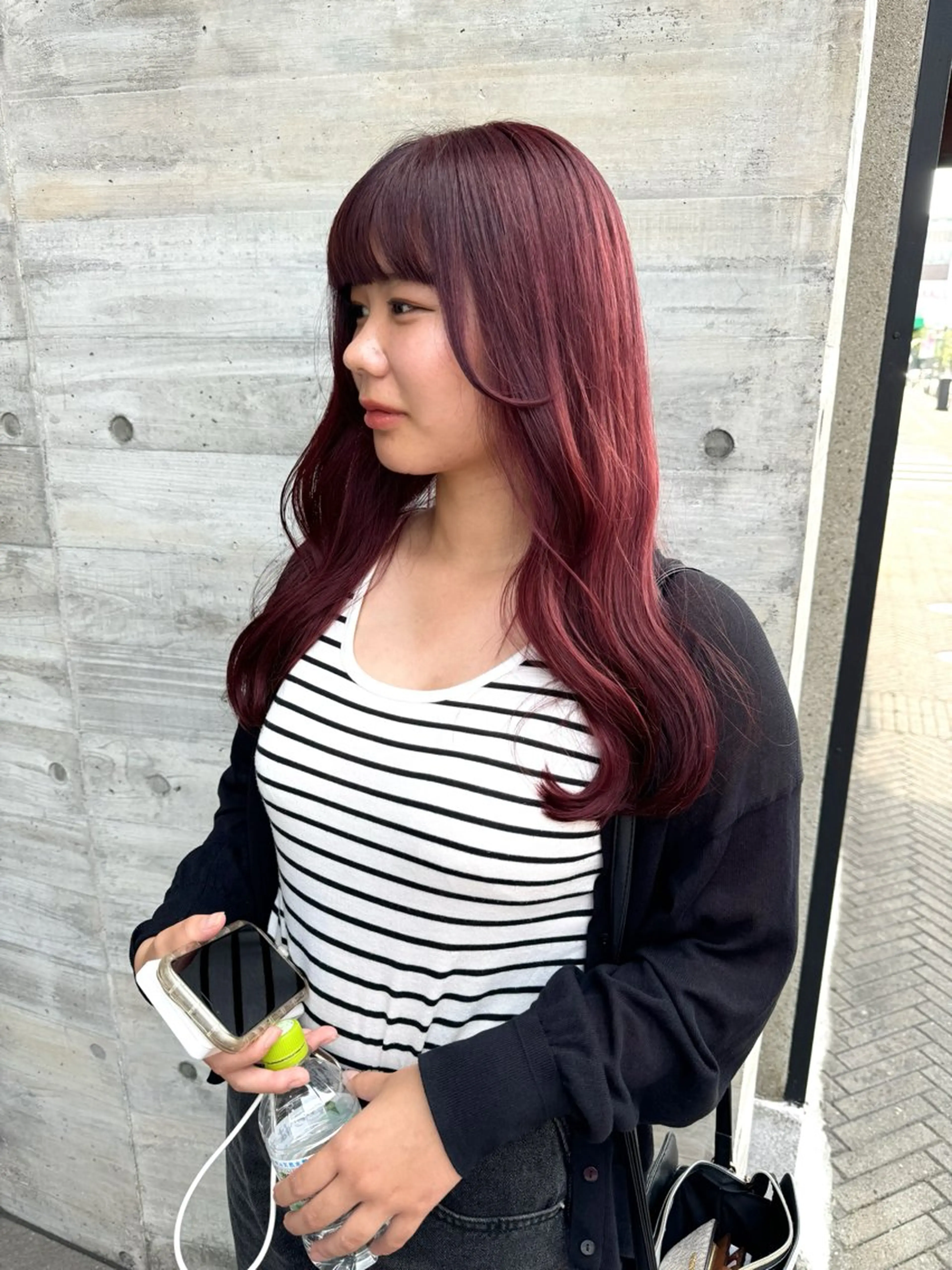 ロング カラー ♡ParveMix 花房 菜乃♡のヘアスタイル