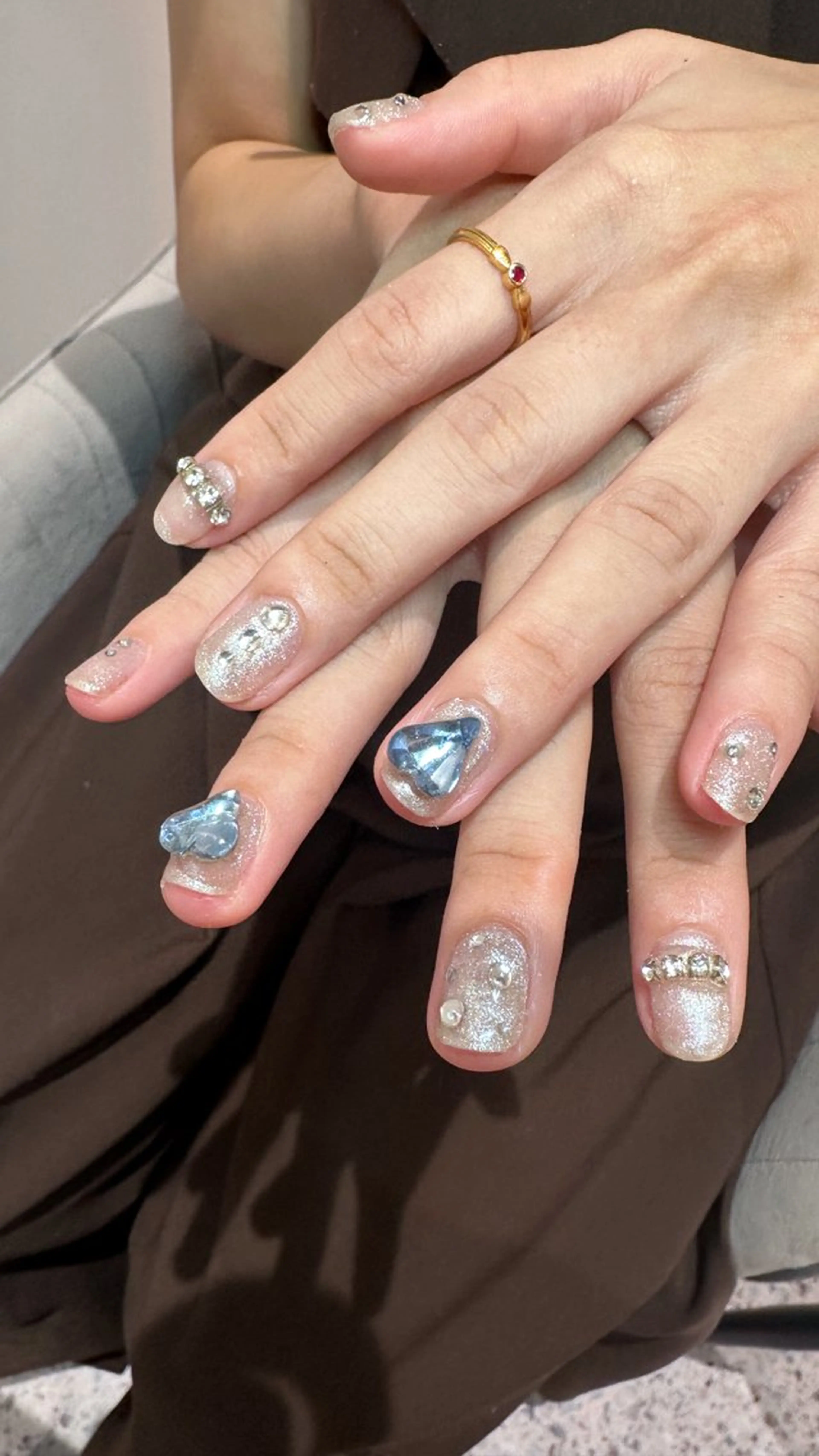 ネイル ハンドネイル 👽個性派ネイル🎀 komachiのネイルデザイン