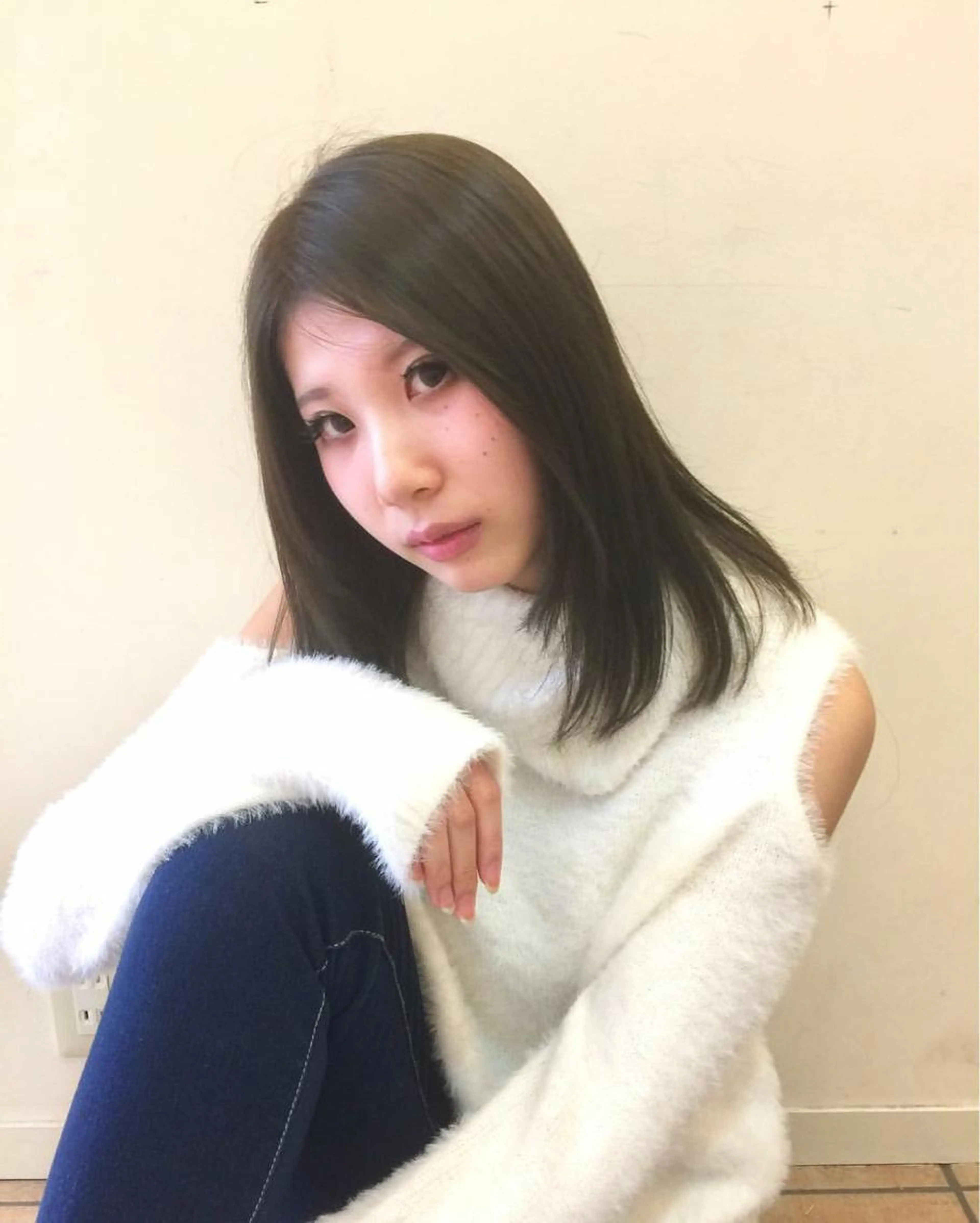 メンテナンスカット+トキオインカラミ💖集中ケア髪質改善トリートメント✨¥8000の写真