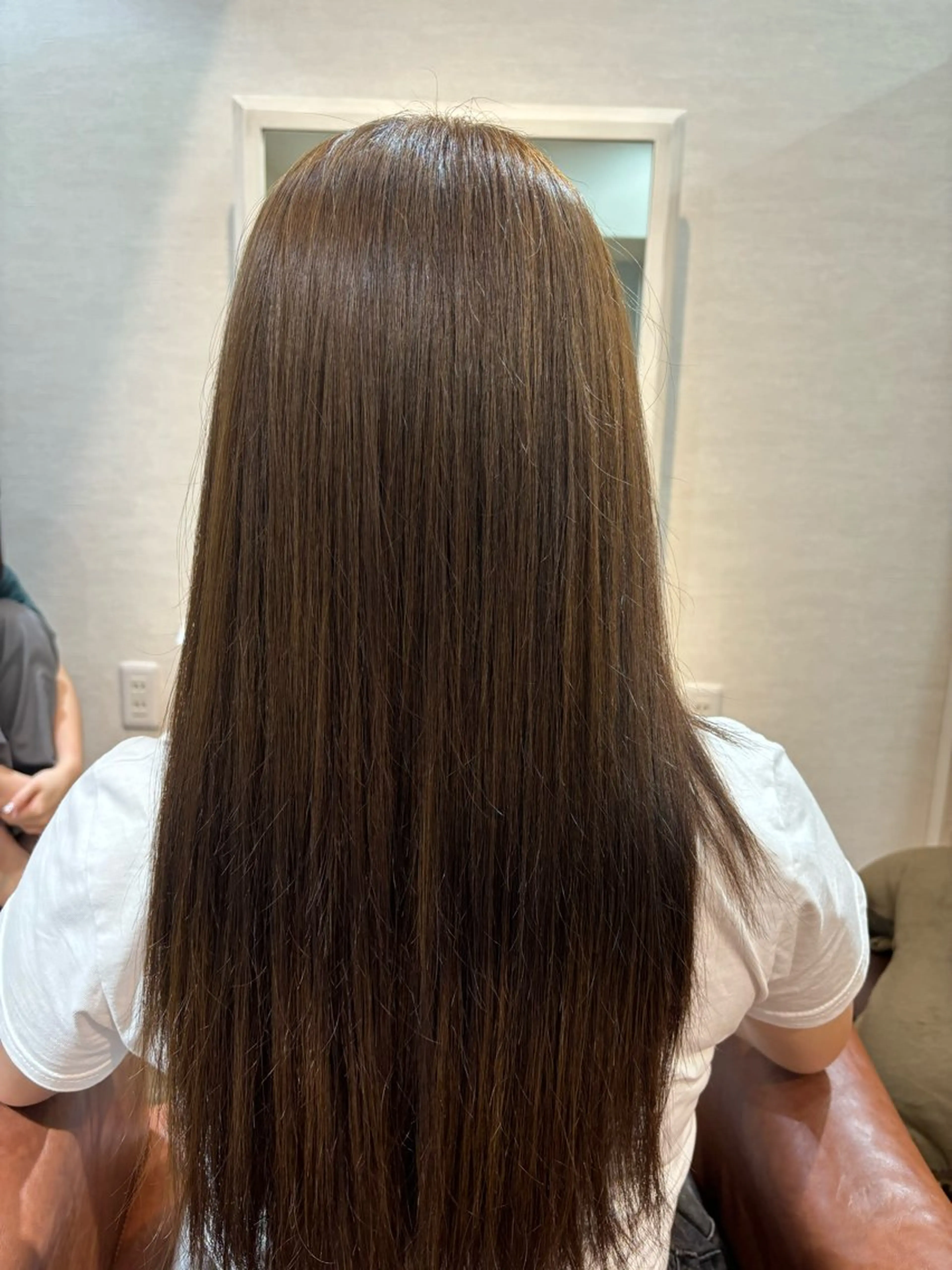 ロング カット ヘアカラー LEEK ［リーク］ 石原愛里のヘアスタイル