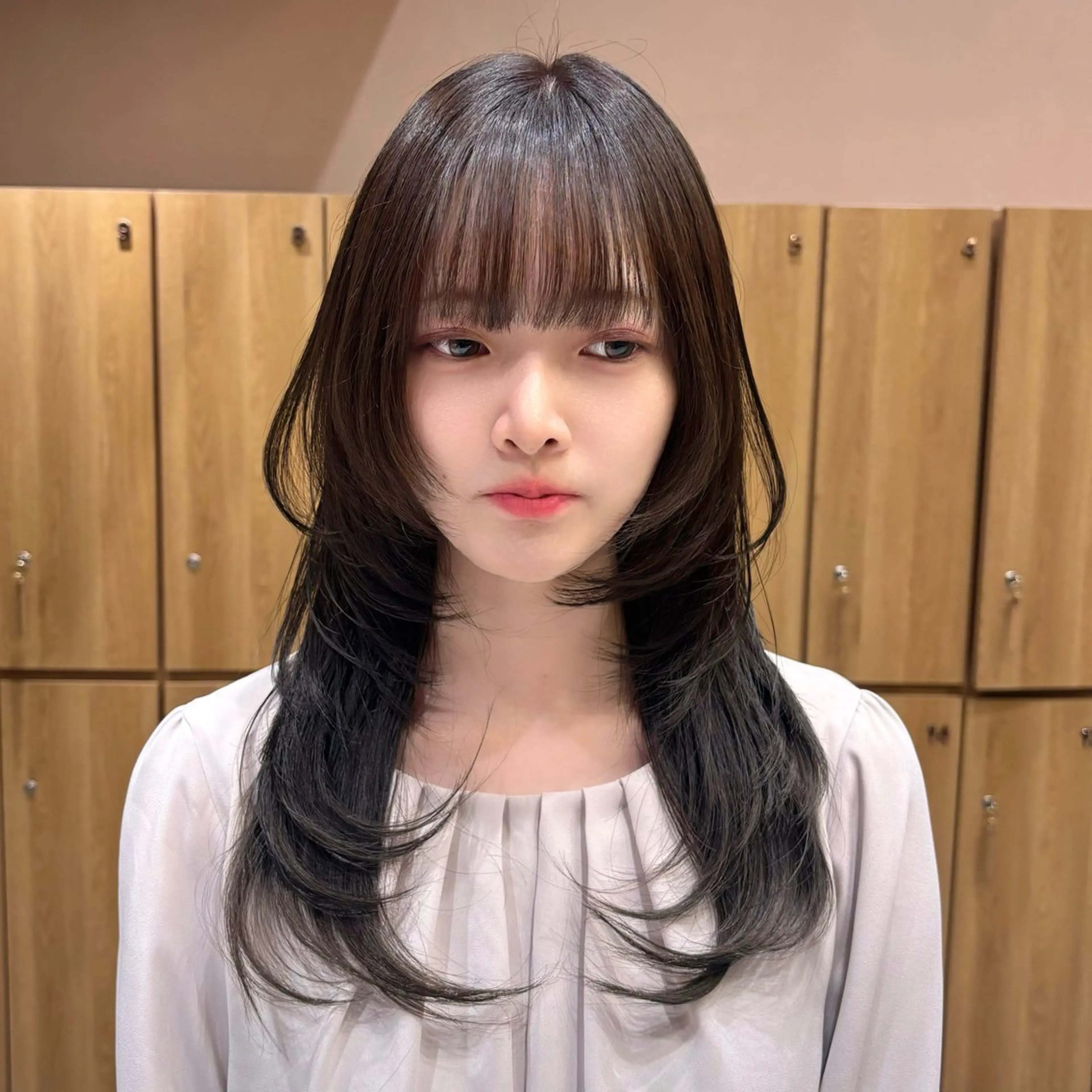 ロング カラー ヘアカラー ヘアセット Legit所属・《メンズ特化》 ✨スズキ ショウト✨のヘアスタイル