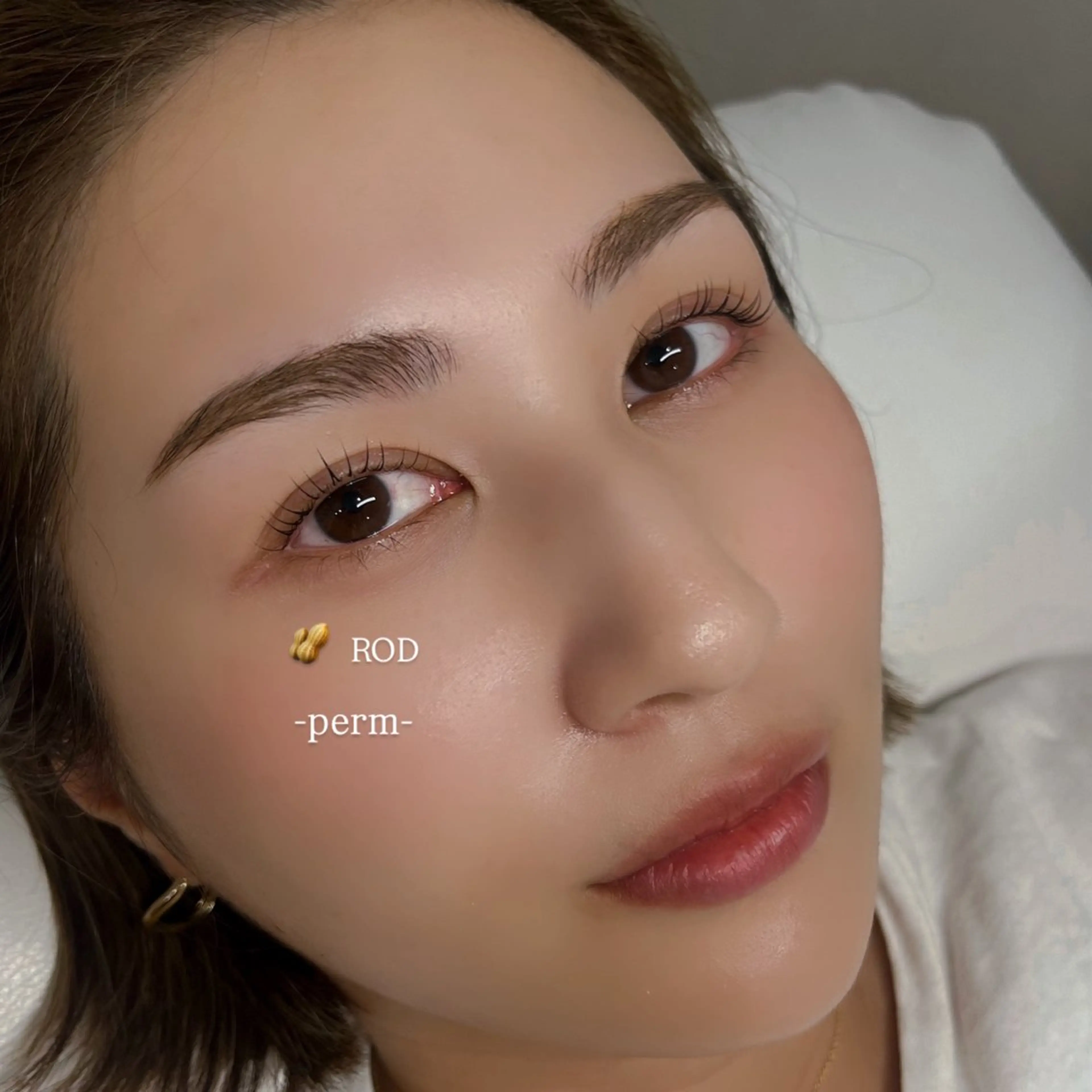 ෆ12月限定セットメニューෆアイブロウwax＆選べるまつげパーマ-美容コーティング仕上げ-の写真