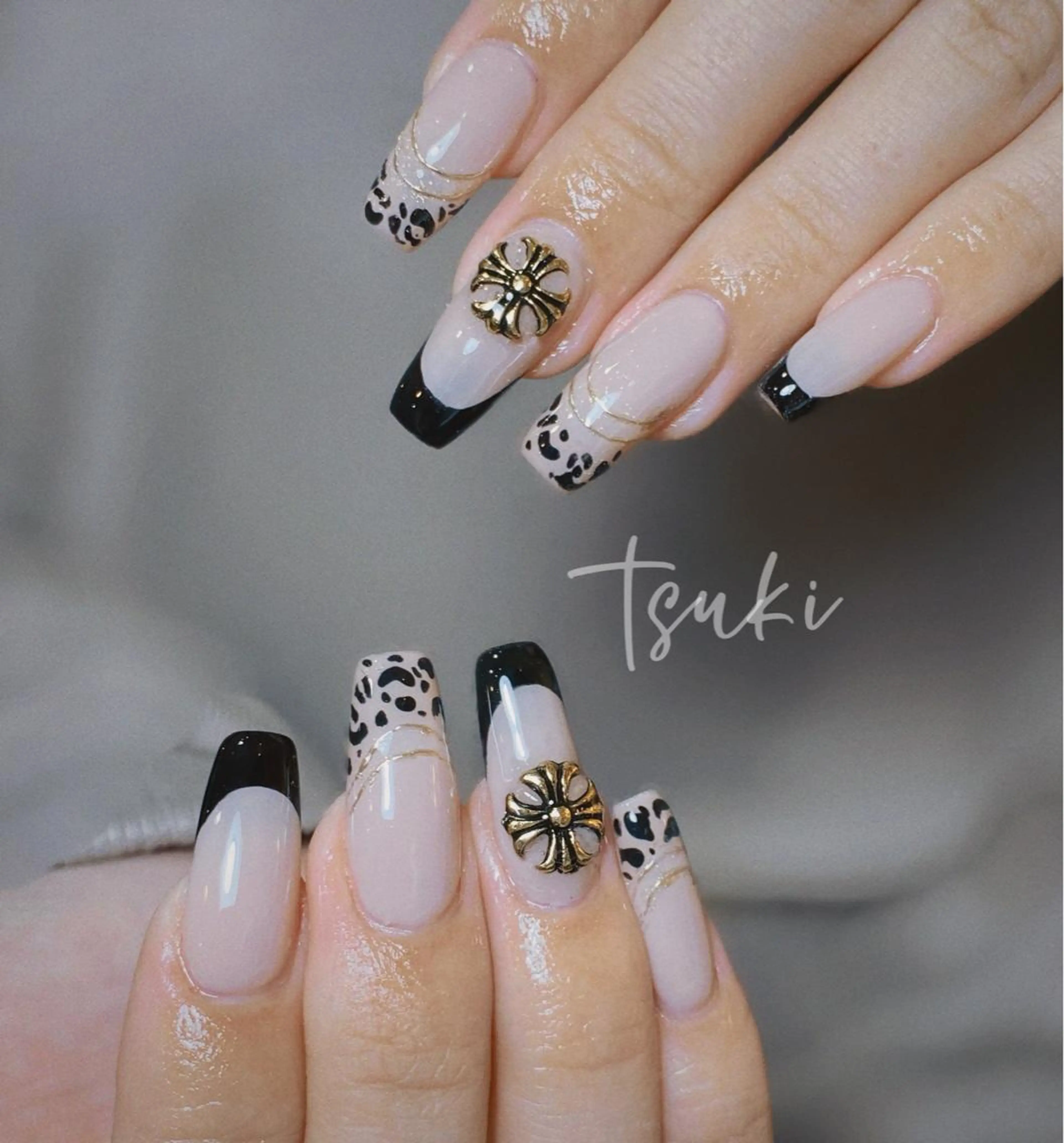 ロング ネイル LUNA Nail salon💕のネイルデザイン