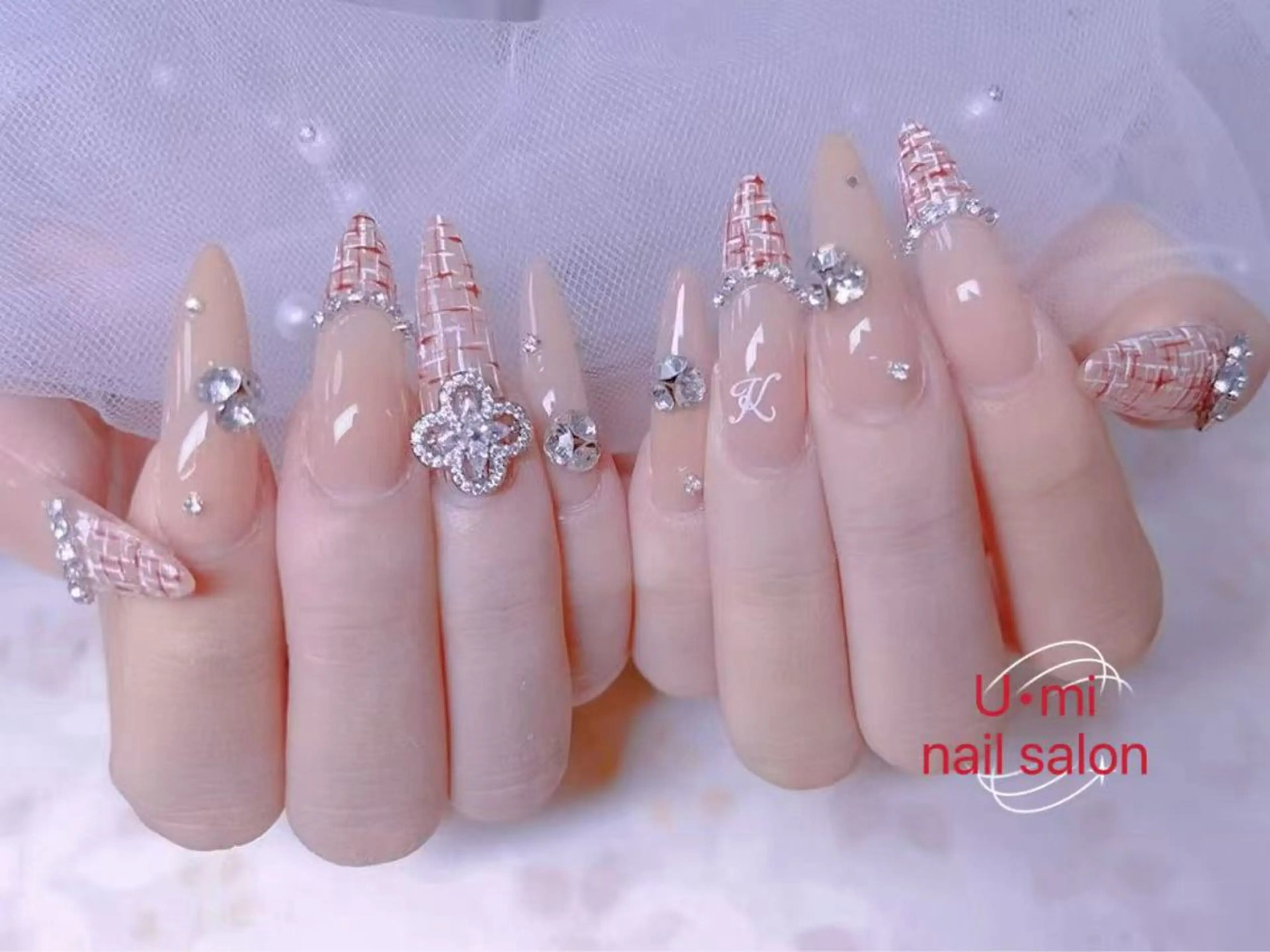 ネイル uminail cocoのネイルデザイン