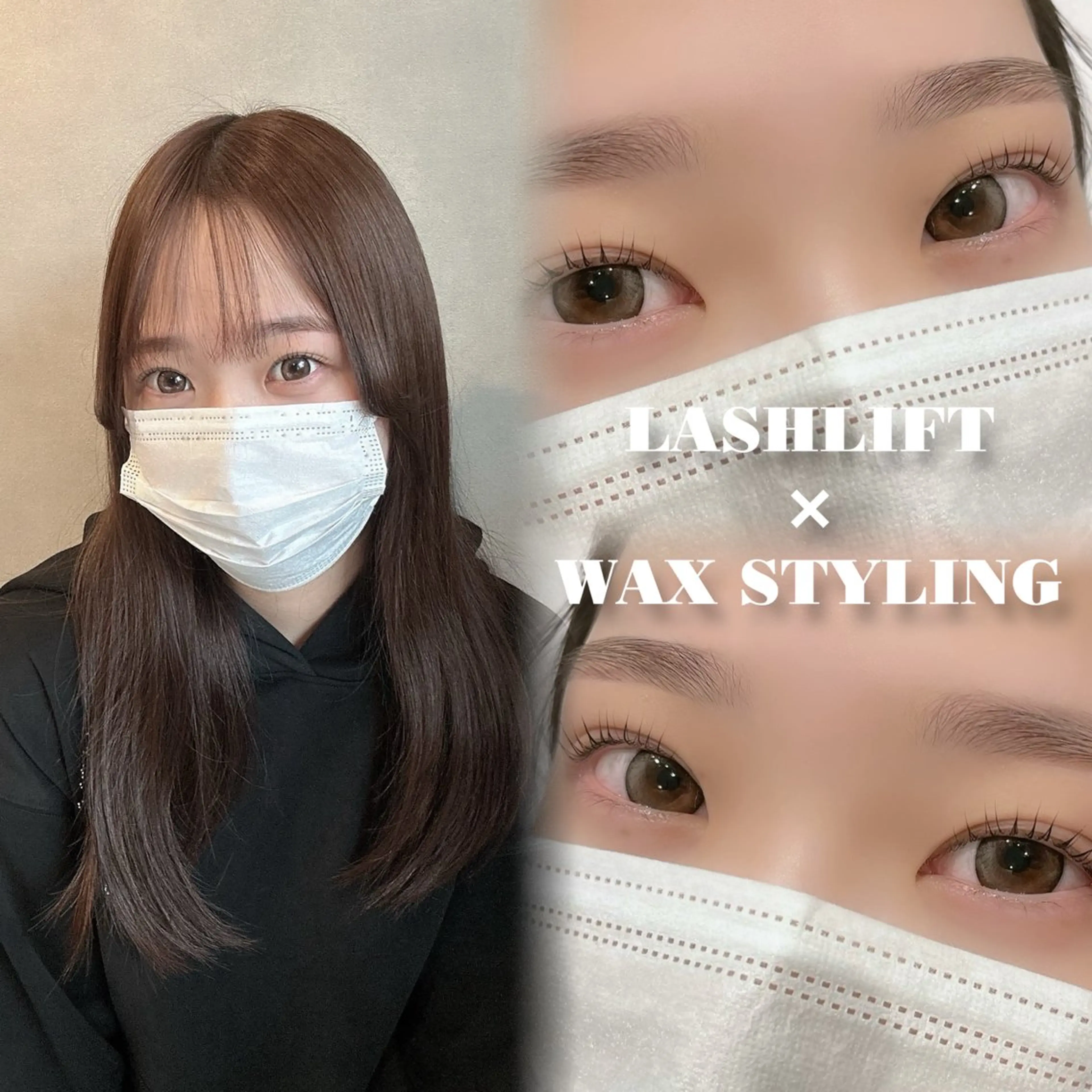 マツエク・マツパ マツパ aya 🎀のマツエク・マツパデザイン