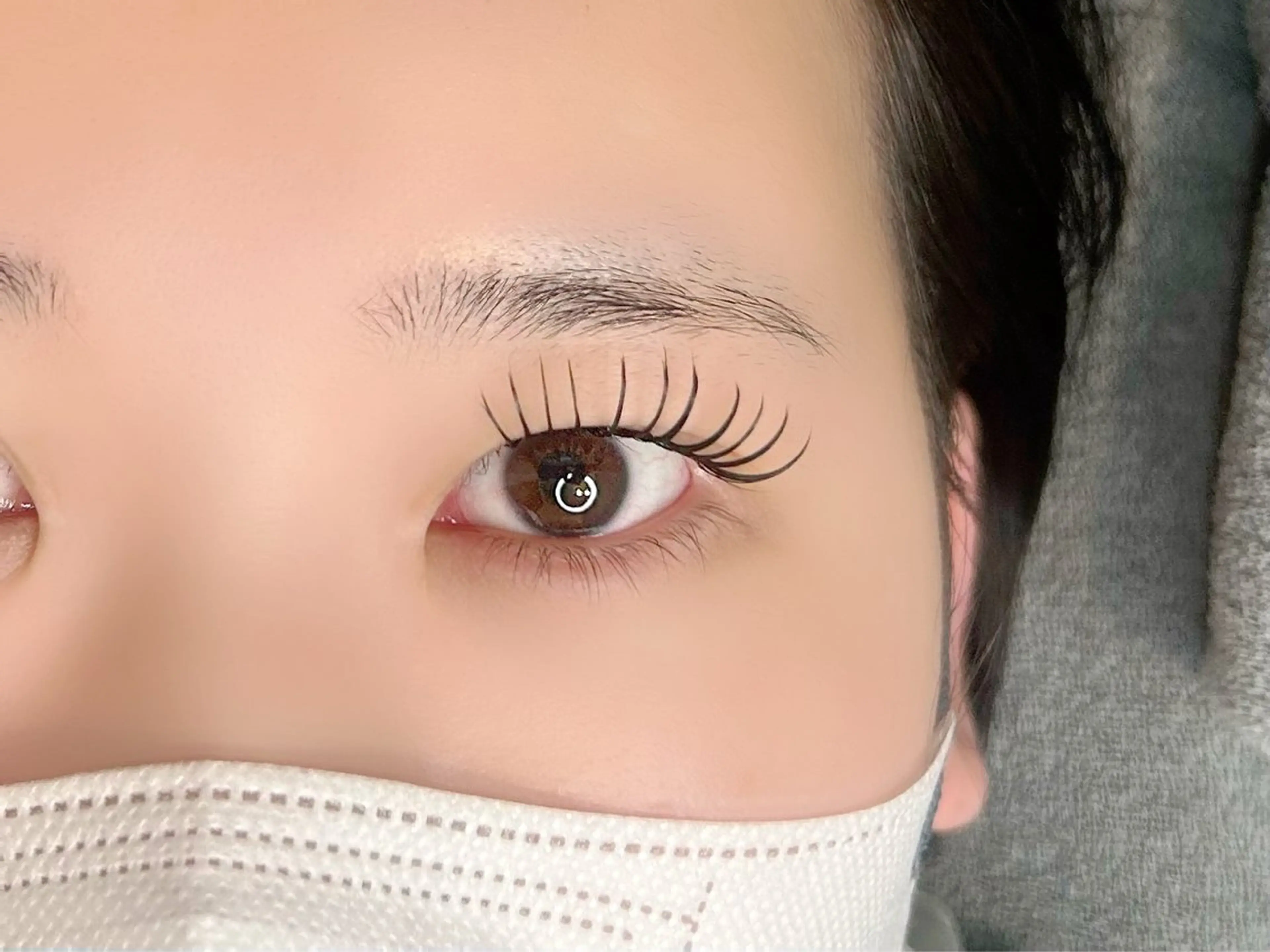 オフ込⭐️ラッシュリフト＋LEDフラットラッシュ80本✨の写真