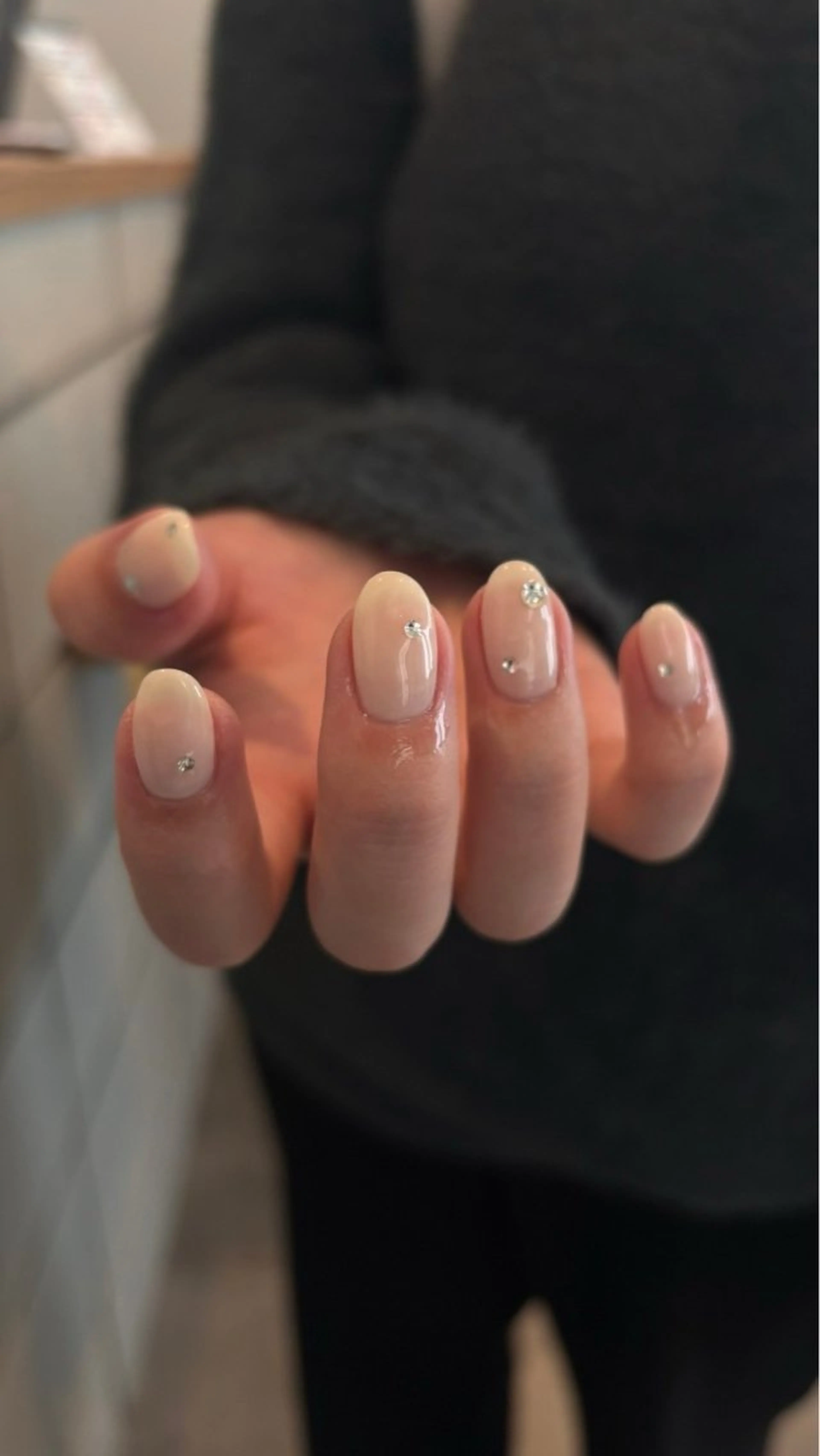 ネイル シンプルネイル haru .のネイルデザイン