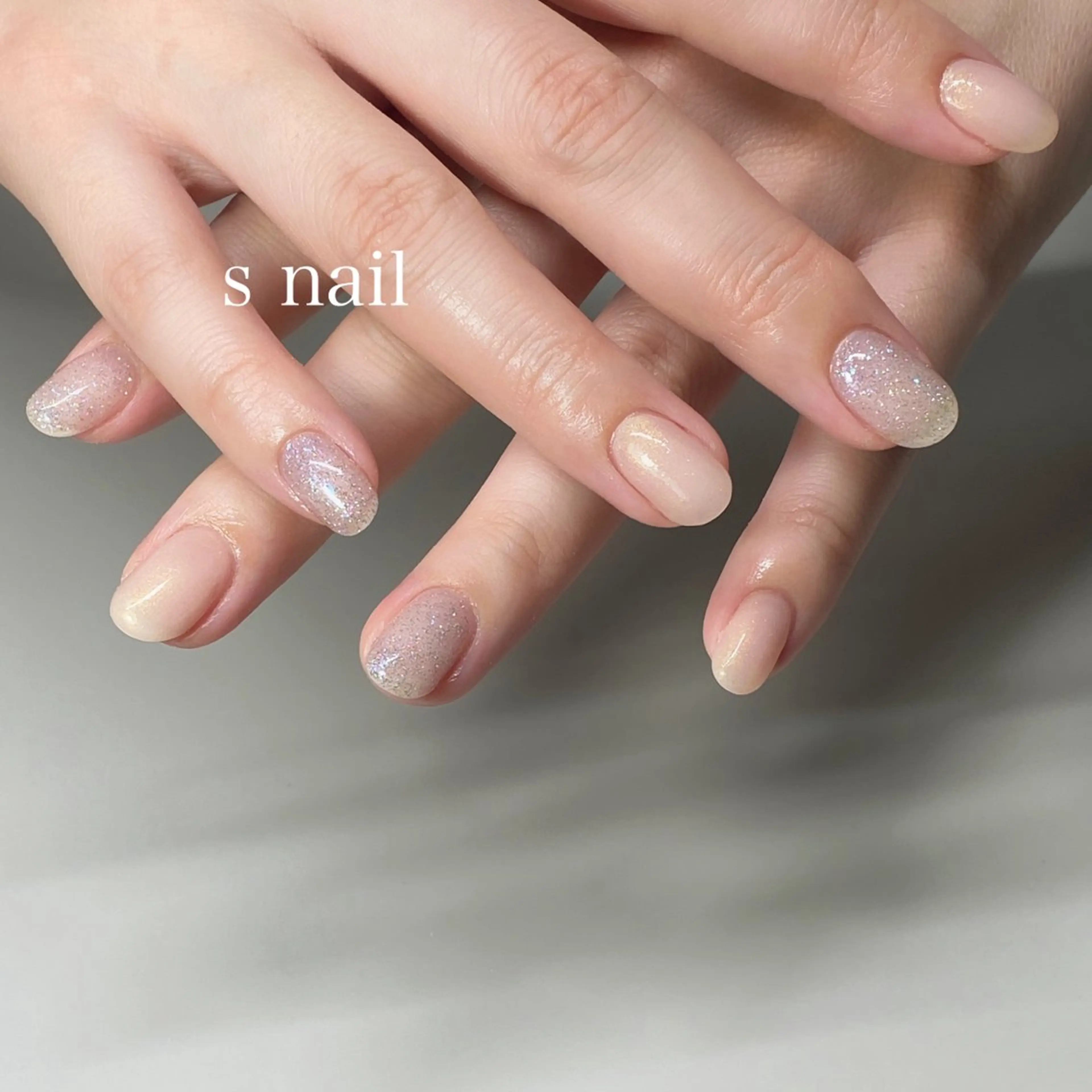 ネイル ワンカラーネイル ハンドネイル フットネイル s nail さとよしみゆきのネイルデザイン