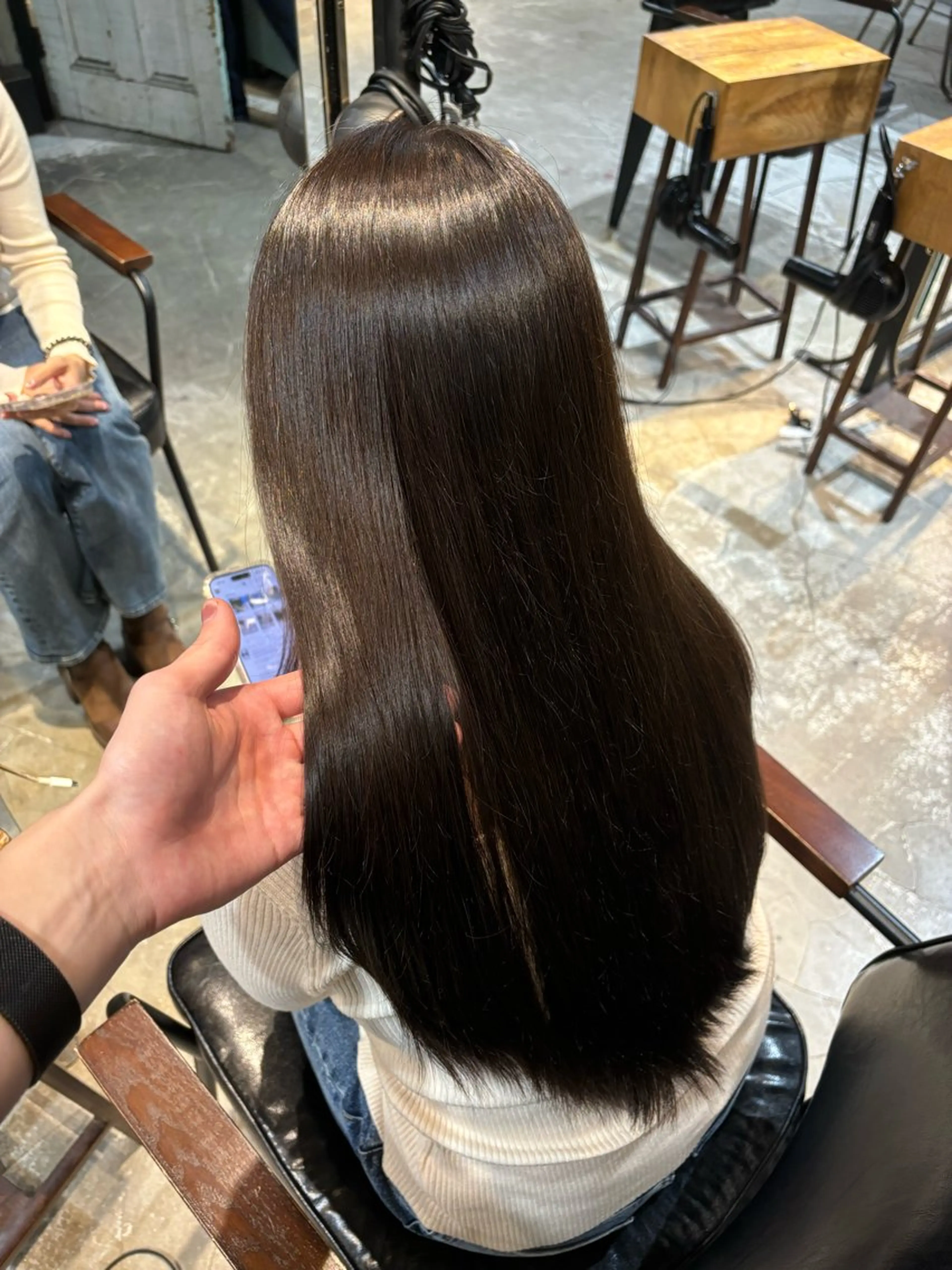 【🉐人気No. 1メニュー🤩】美髪カラー🦋➕最新トリートメント✨の写真
