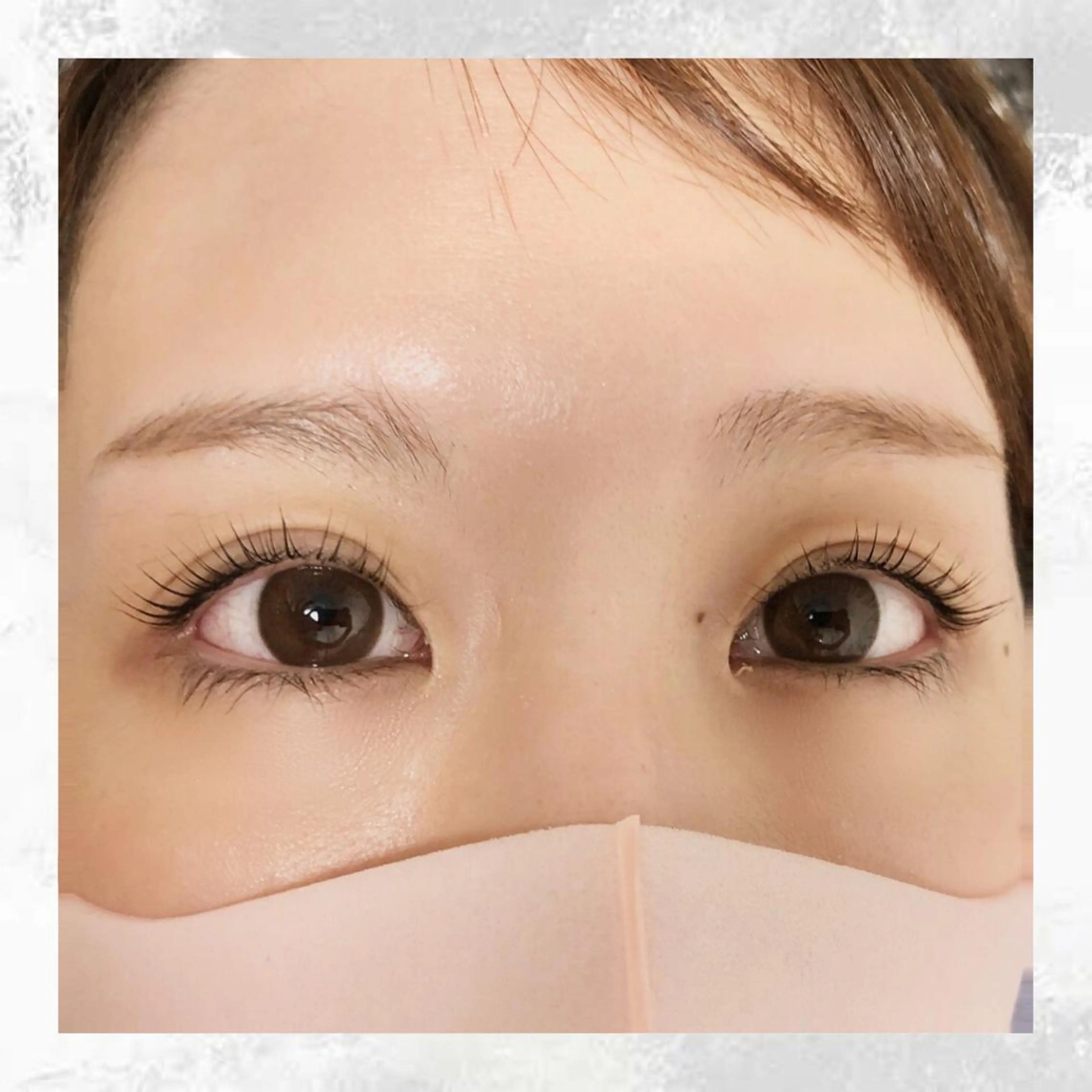 マツエク・マツパ マツパ Aim NAIL&EYELASH.BROW立花店所属・Aim立花店 Mihoのマツエク・マツパデザイン