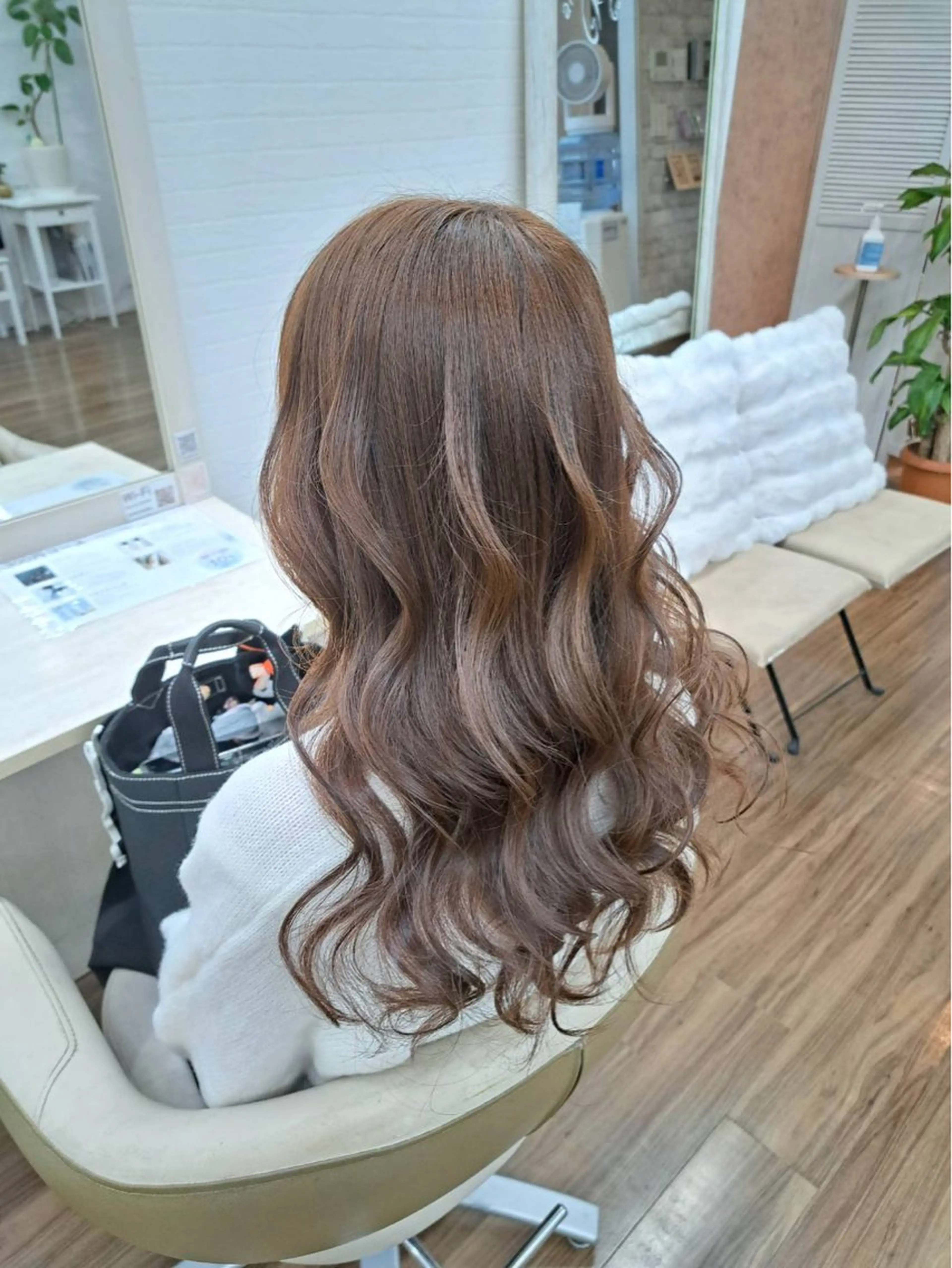 ロング ヘアアレンジ ヨシンモリ ヘアセット GLOSS 心斎橋 山上のヘアスタイル