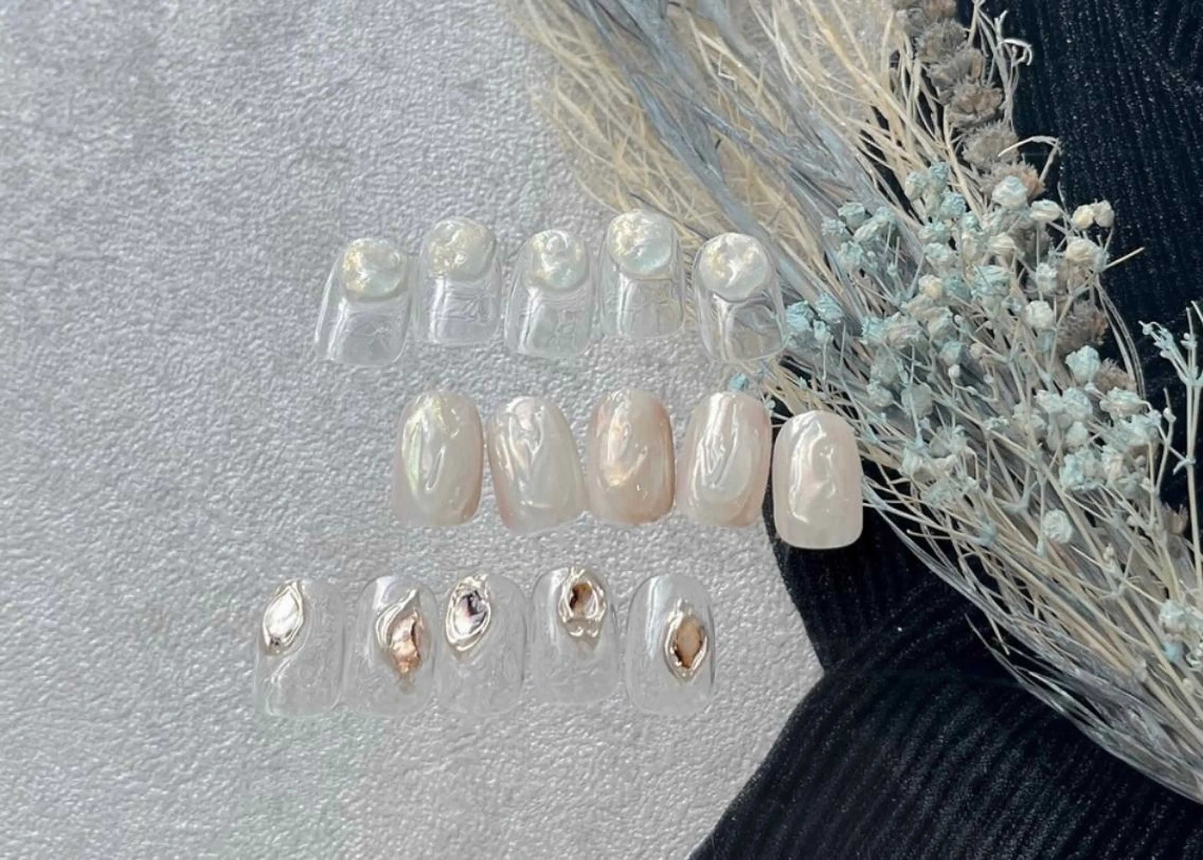 ネイル Gemies所属・Gemies_ RINA🫧のネイルデザイン