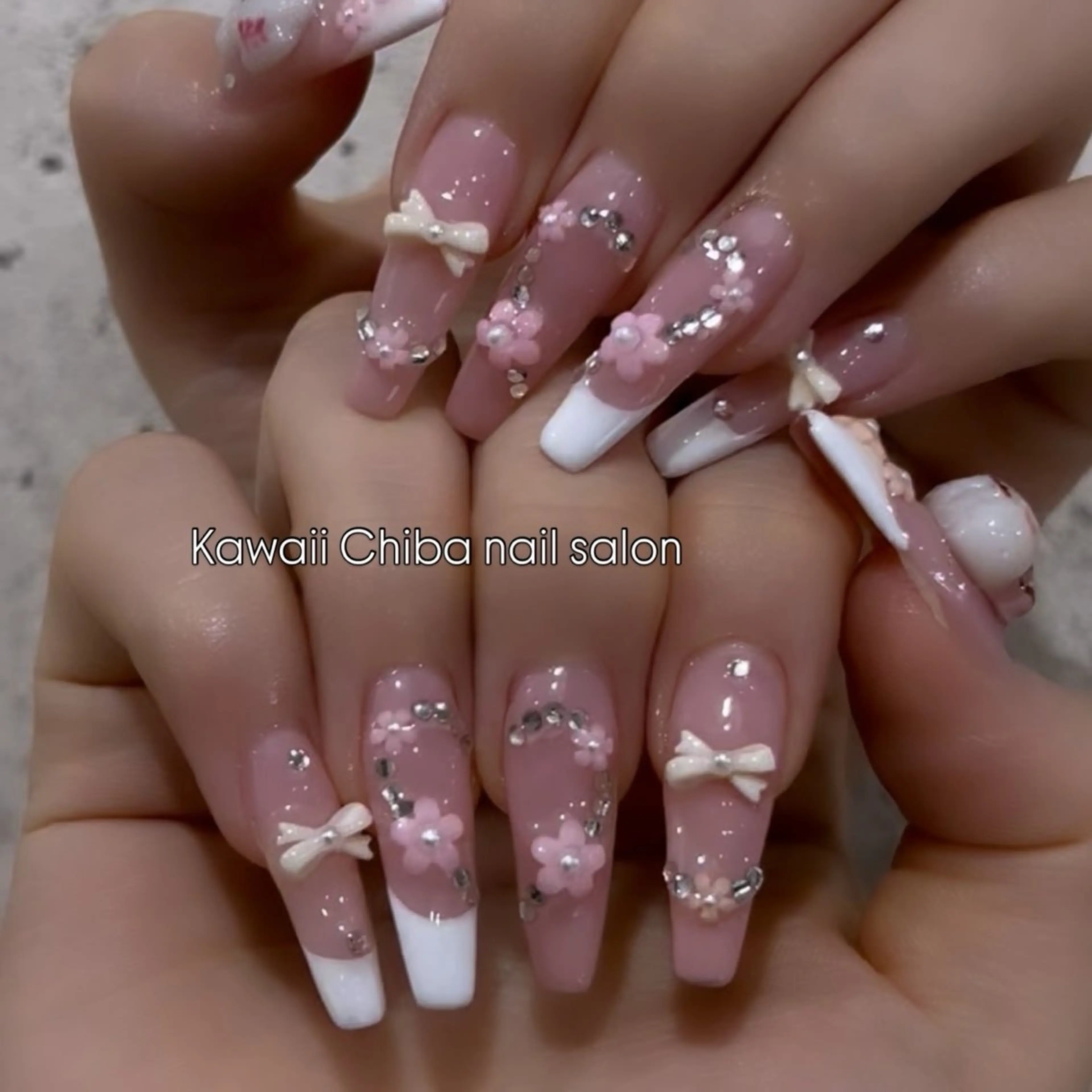 ネイル ハンドネイル ハンドケア Kawaiinail Chibaのネイルデザイン