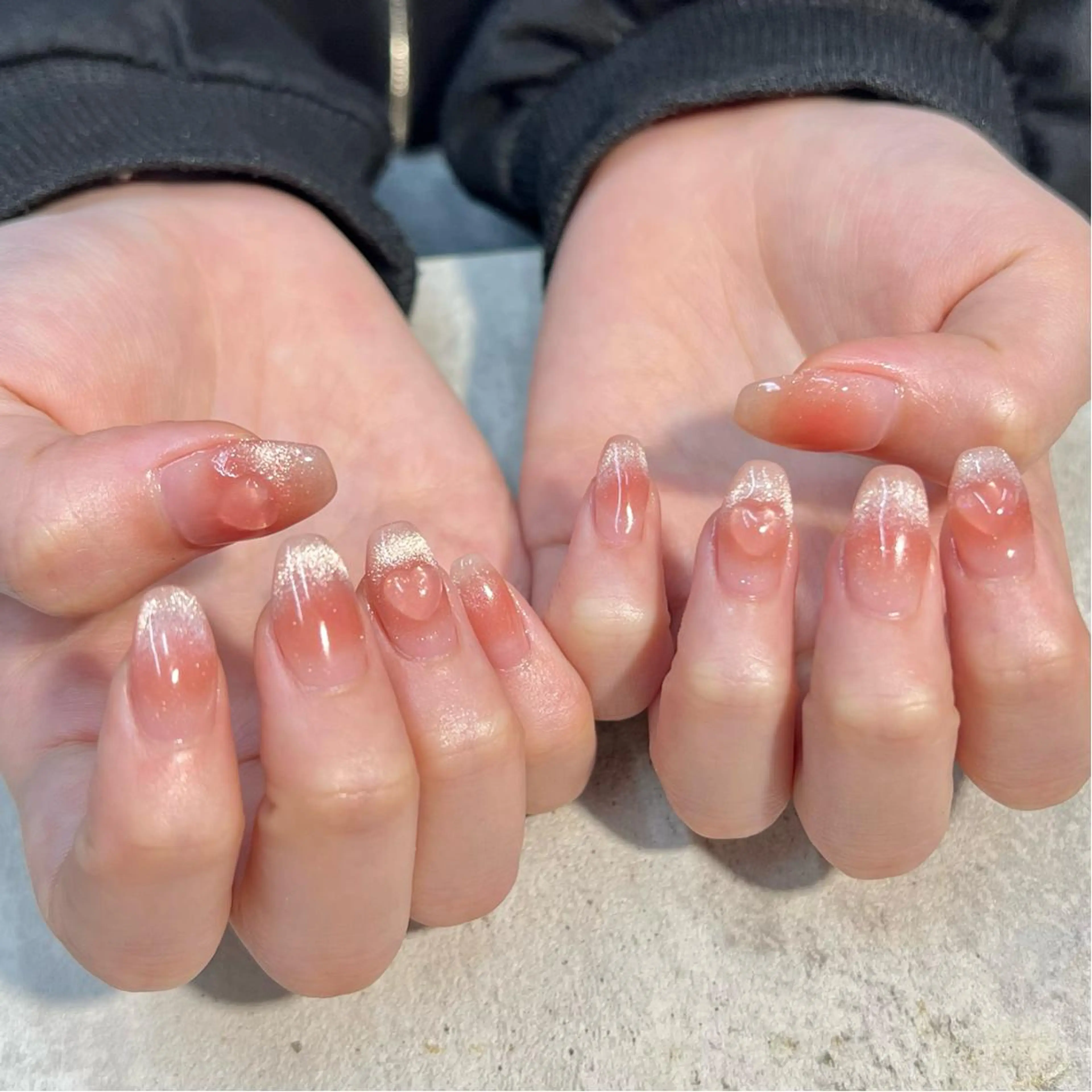 ネイル アートネイル 持ち込み Nico所属・Nico🌛 Karenのネイルデザイン