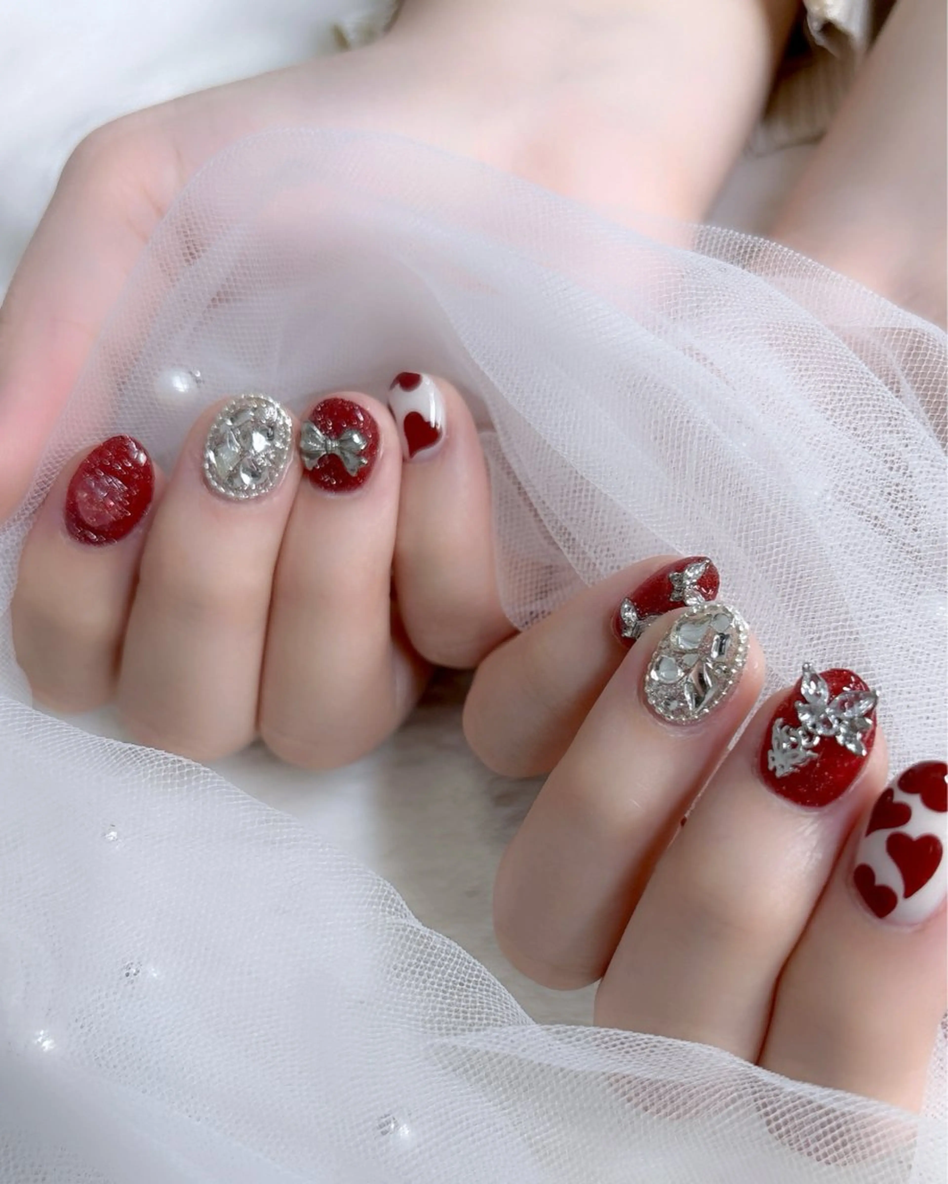 ネイル ハンドネイル ToliyDeliy akemiのネイルデザイン