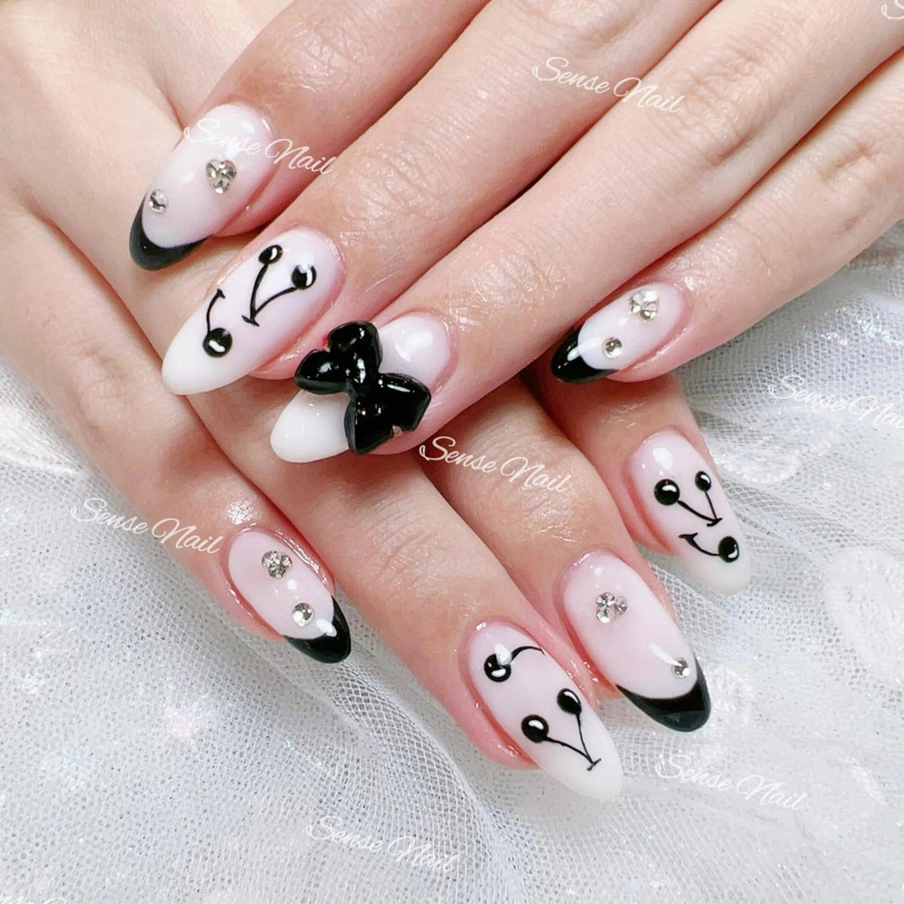 ネイル ハンドネイル Bunny 🐰のネイルデザイン