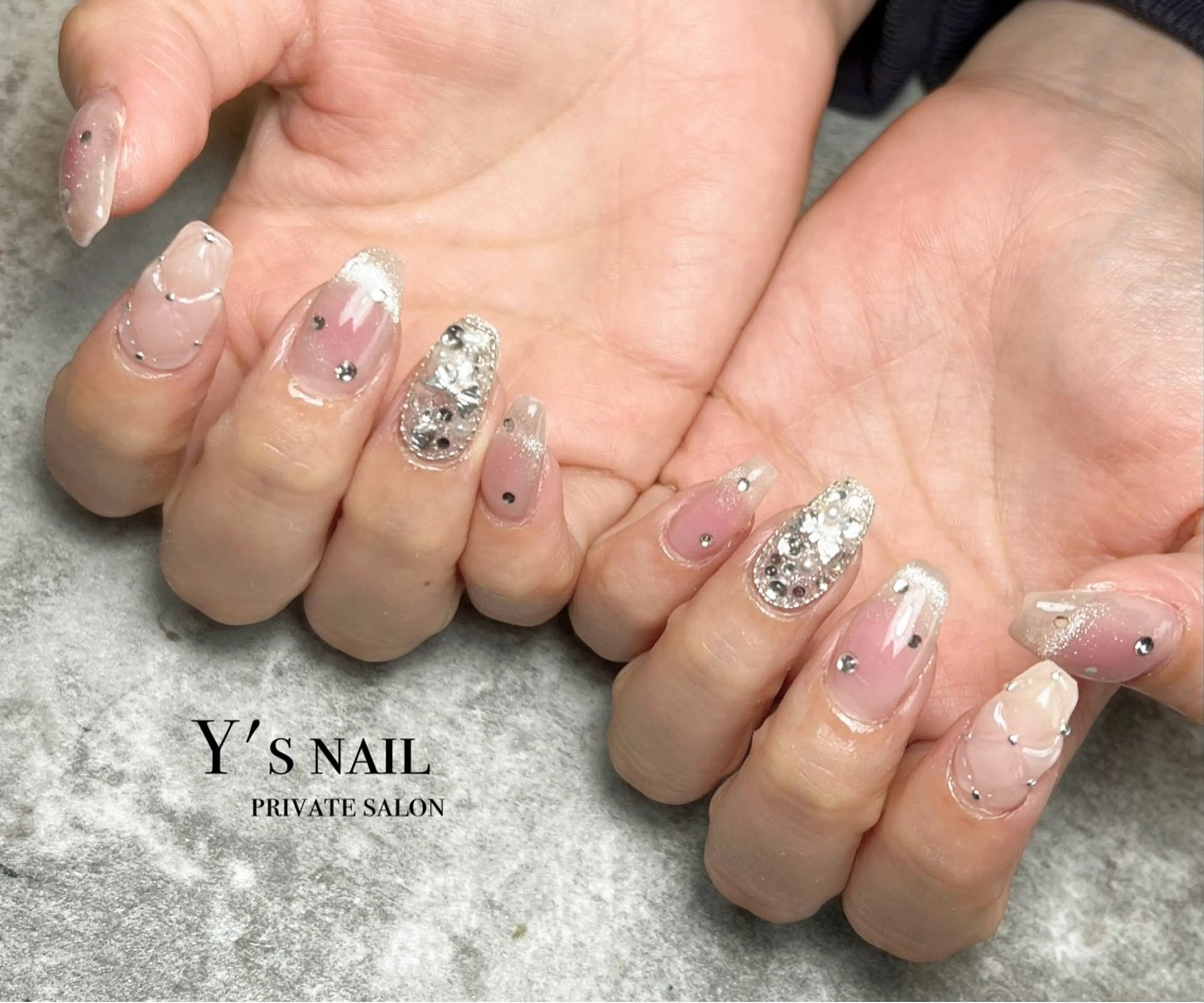 ネイル ハンドネイル Y's nail ˚✧₊YUIのネイルデザイン