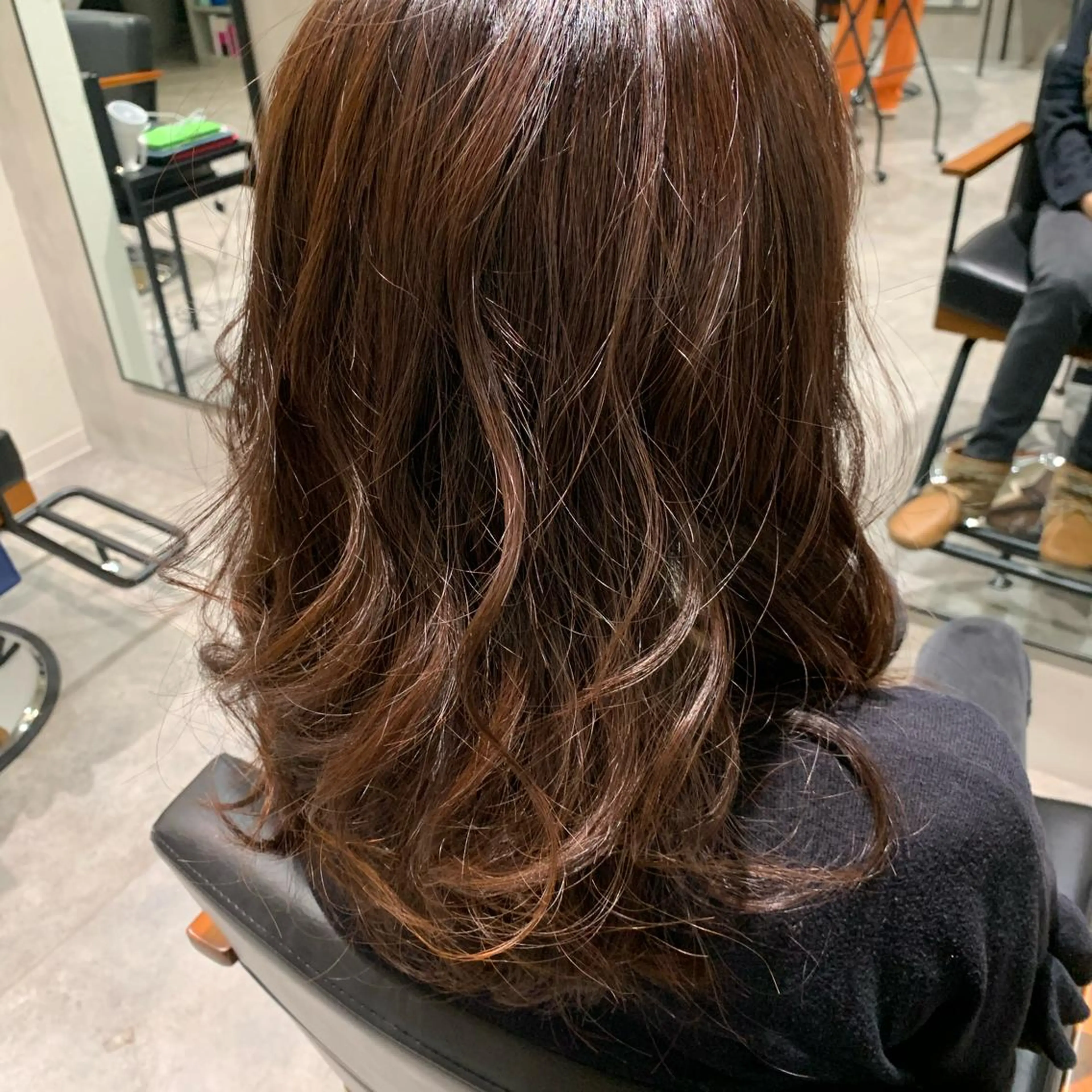 セミロング mono.所属・南茨/ヘッドスパ /カット/momoのヘアスタイル