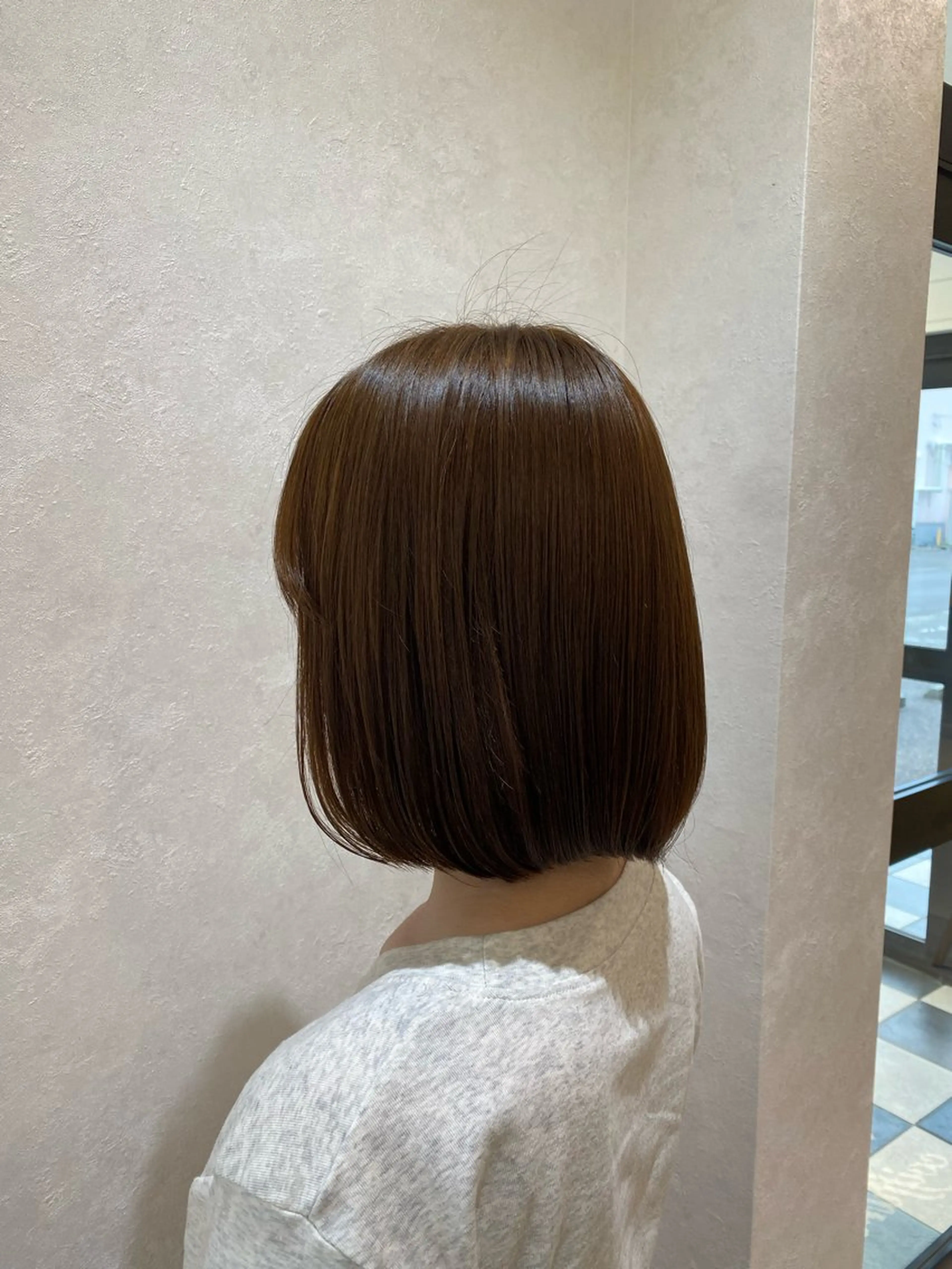 ショート カラー ヘアカラー 🫧Yui✨️ モデル募集中🩶のヘアスタイル