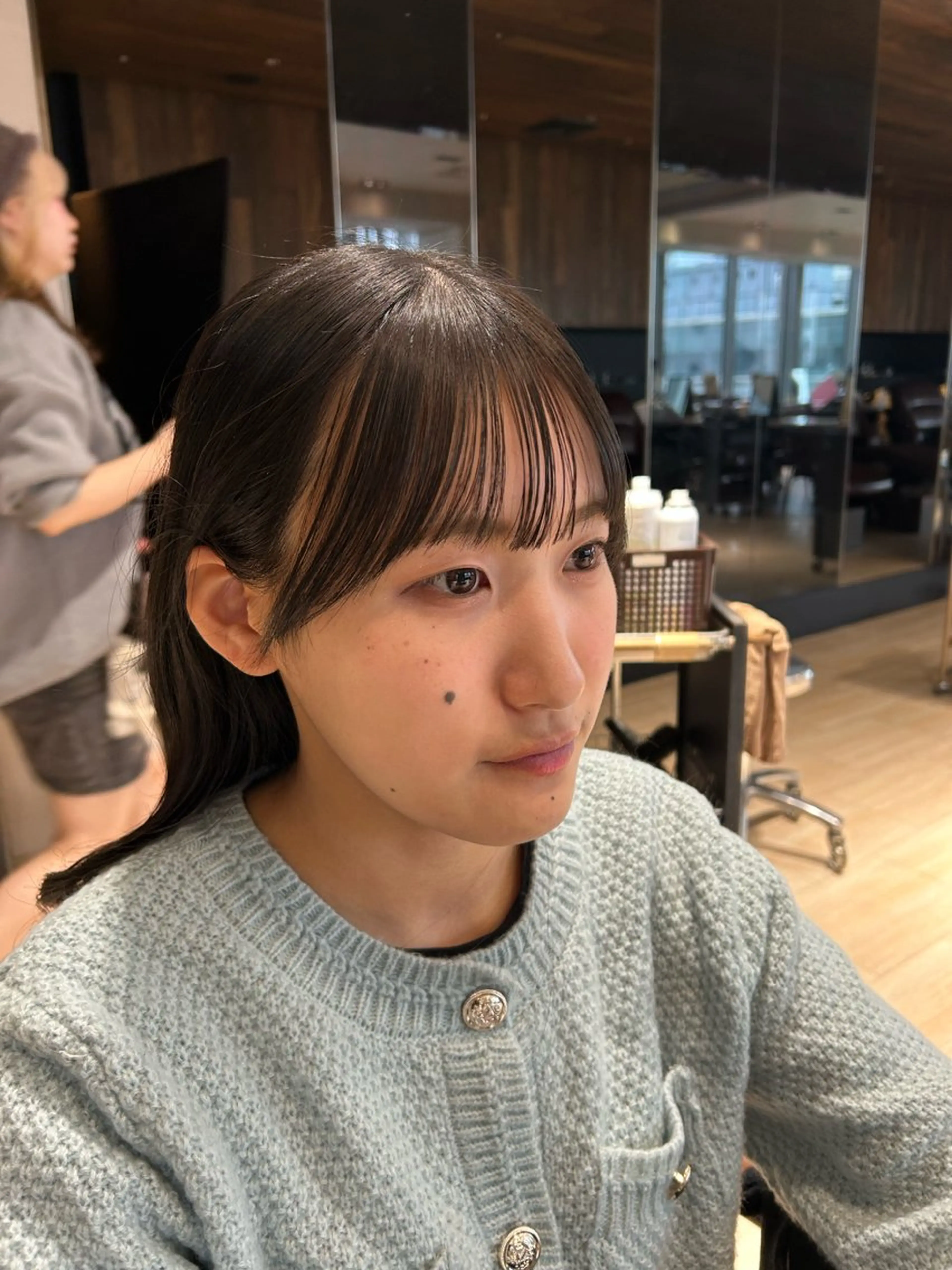 カット 🎀大竹美侑/顔まわ りカット/レイヤーのヘアスタイル