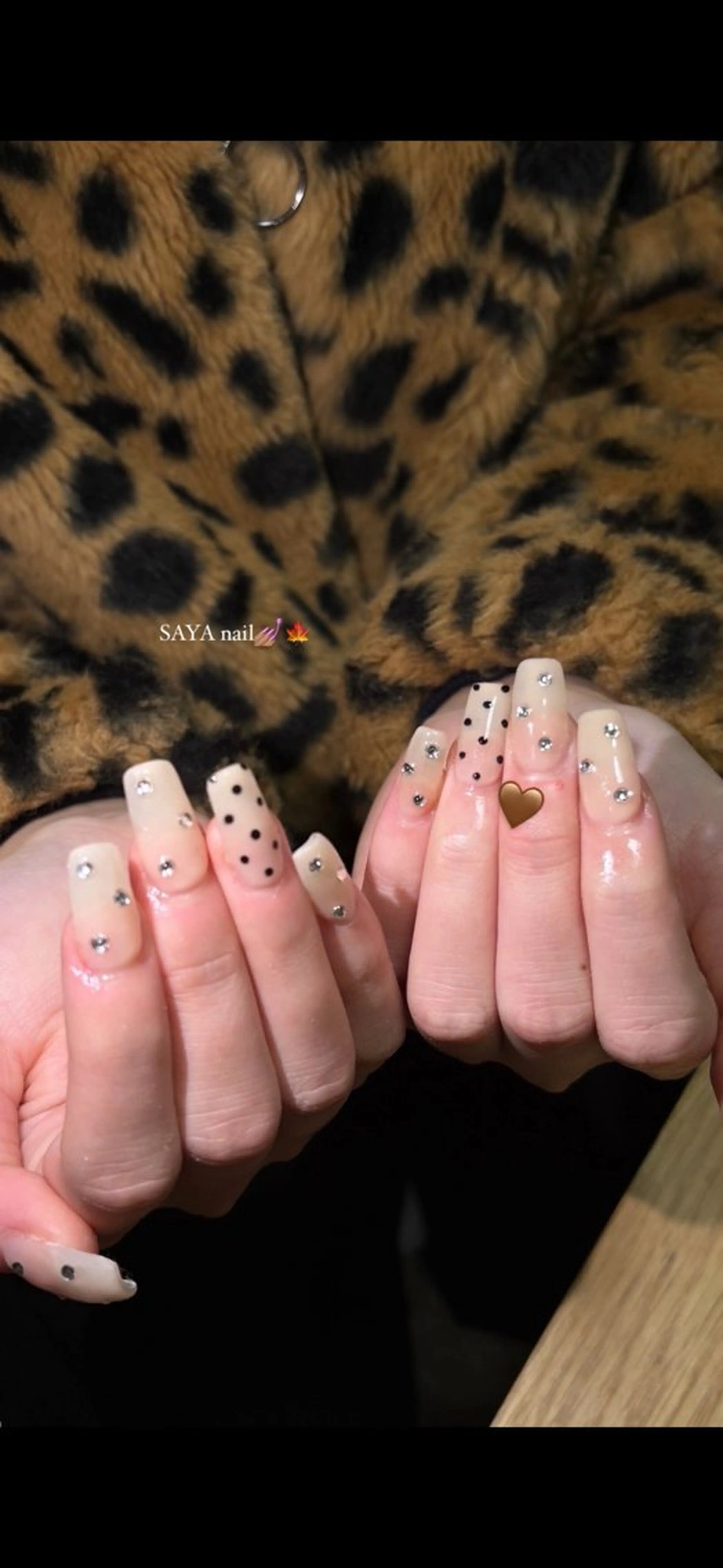 ネイル ハンドネイル SAYA nail所属・小森 清楓のネイルデザイン