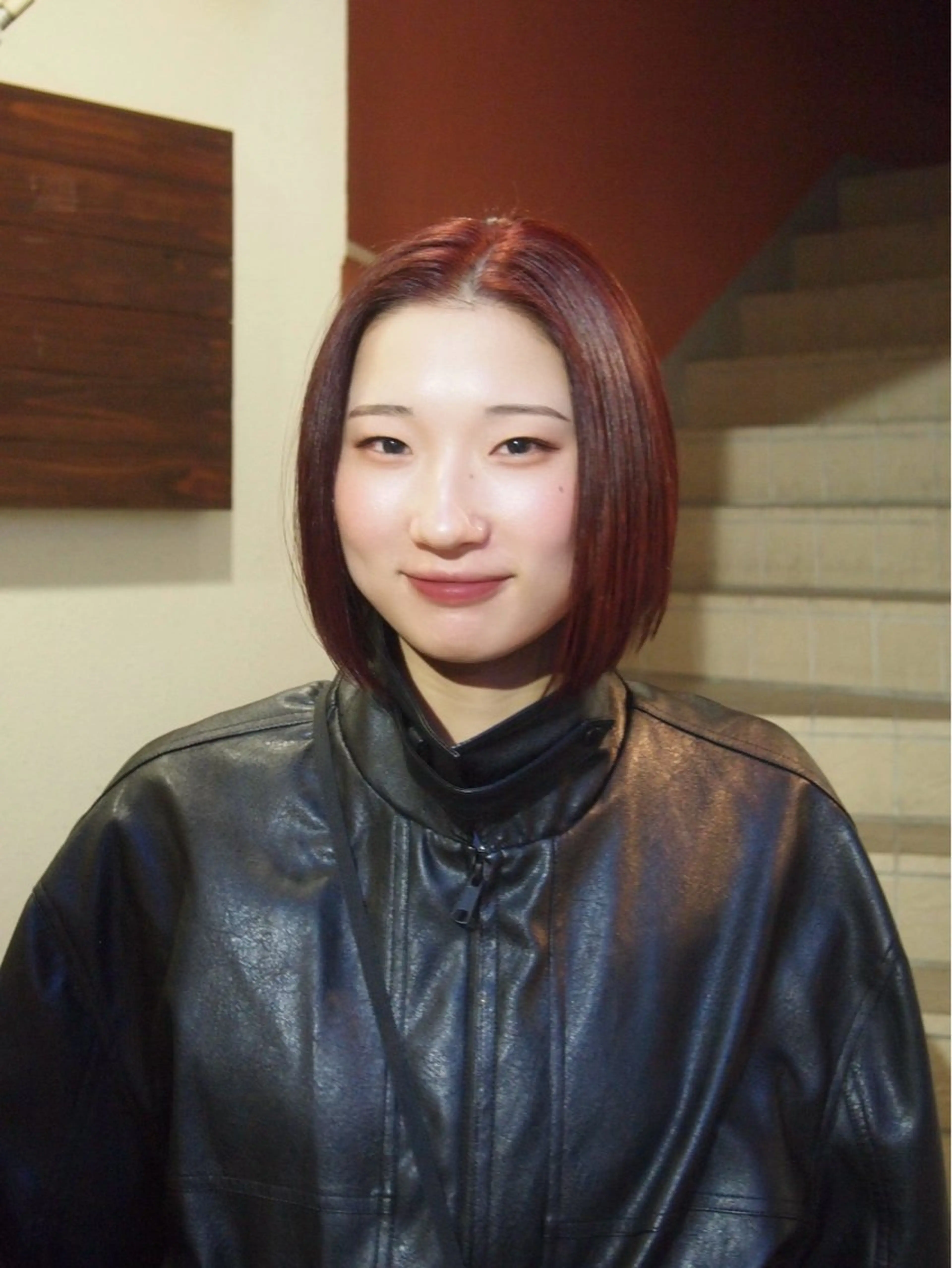 セミロング カット ヘアカラー トリートメント ColetteHAIR the MORIOKA所属・コレットヘアー 大村環奈のヘアスタイル