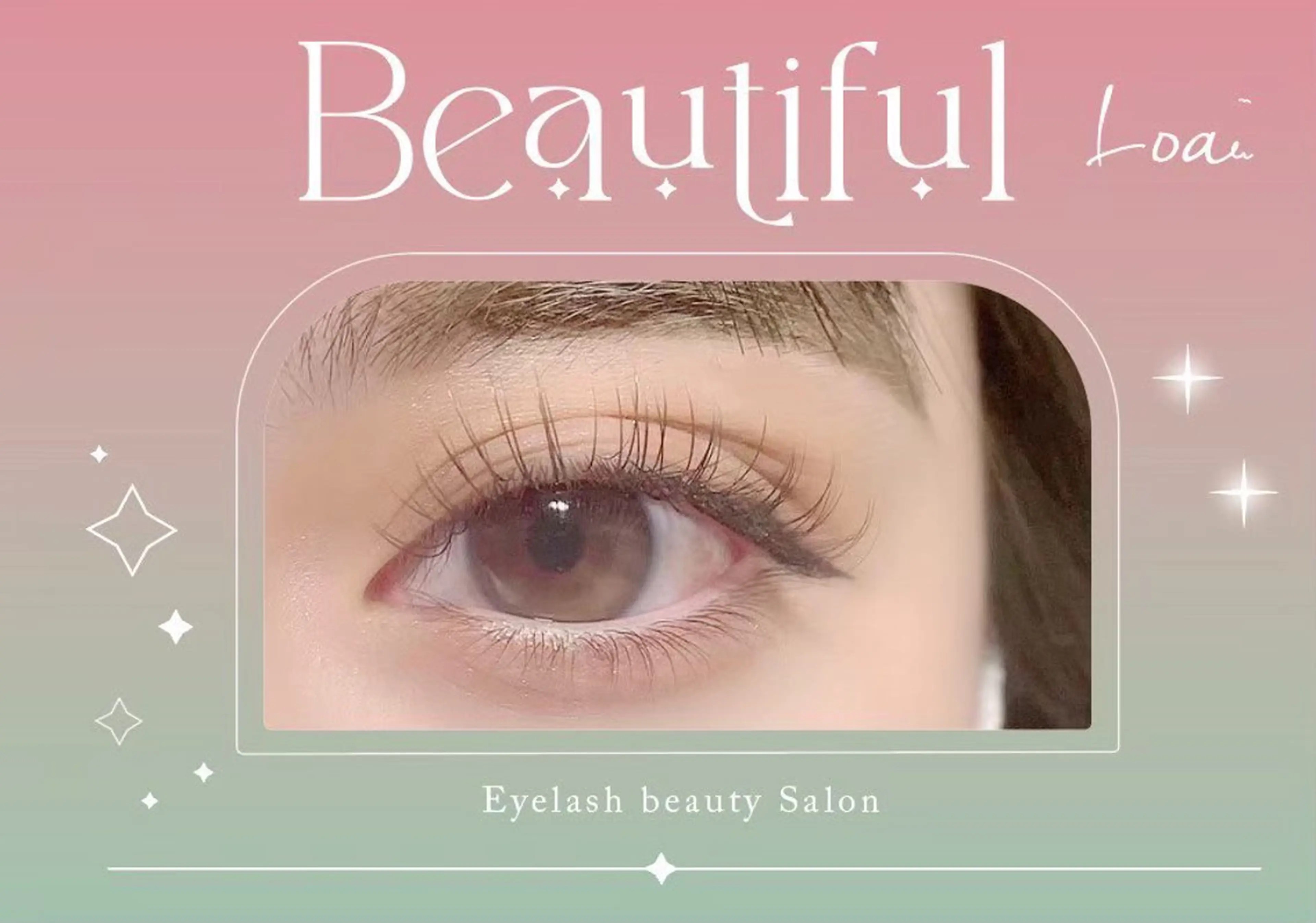 マツエク・マツパ 【パリジェンヌ・まつげパーマ専門店】Loa ロア 博多駅前店所属・井上 陽和のマツエク・マツパデザイン