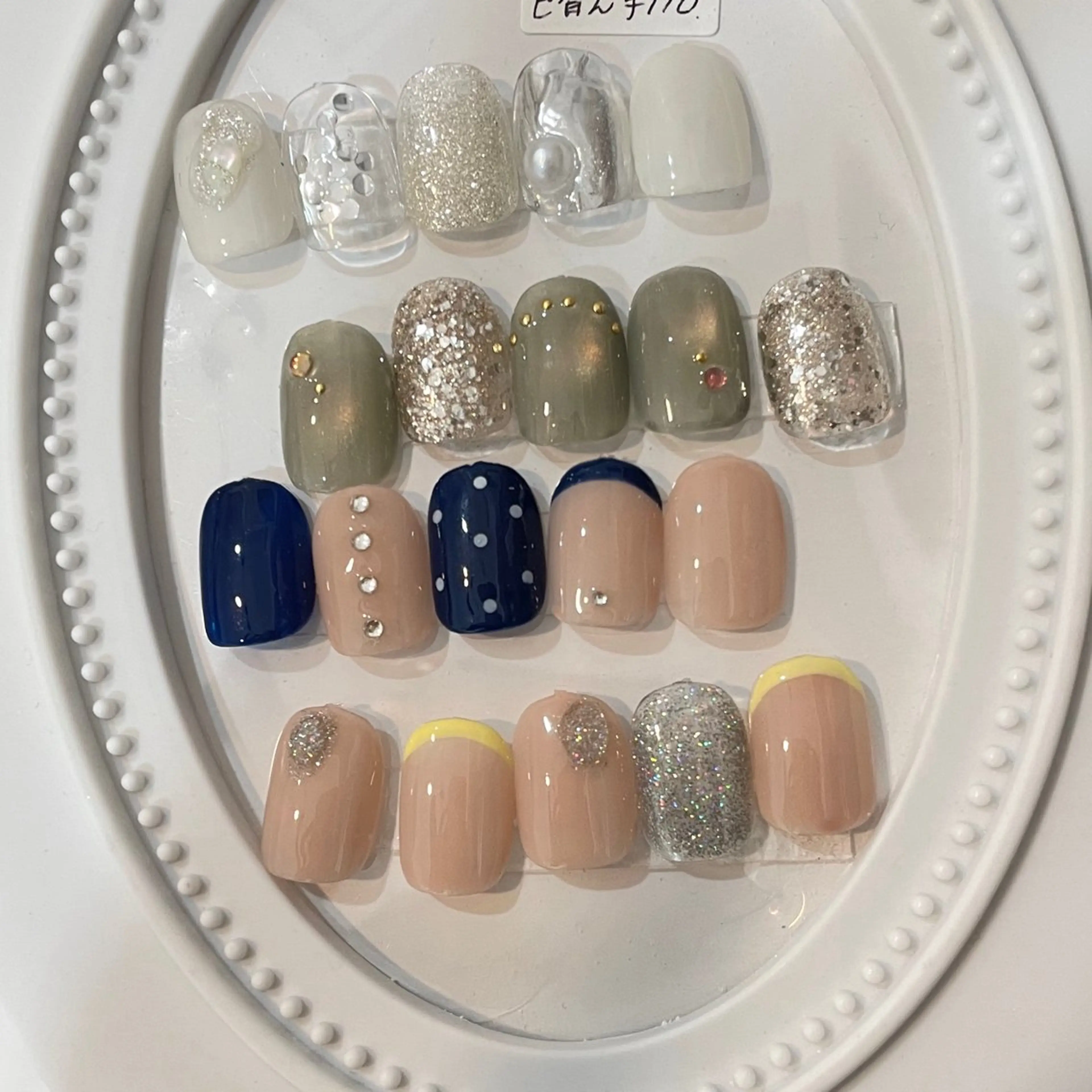 ネイル ハンドネイル vico【名古屋栄店】所属・vico栄 kitagawaのネイルデザイン