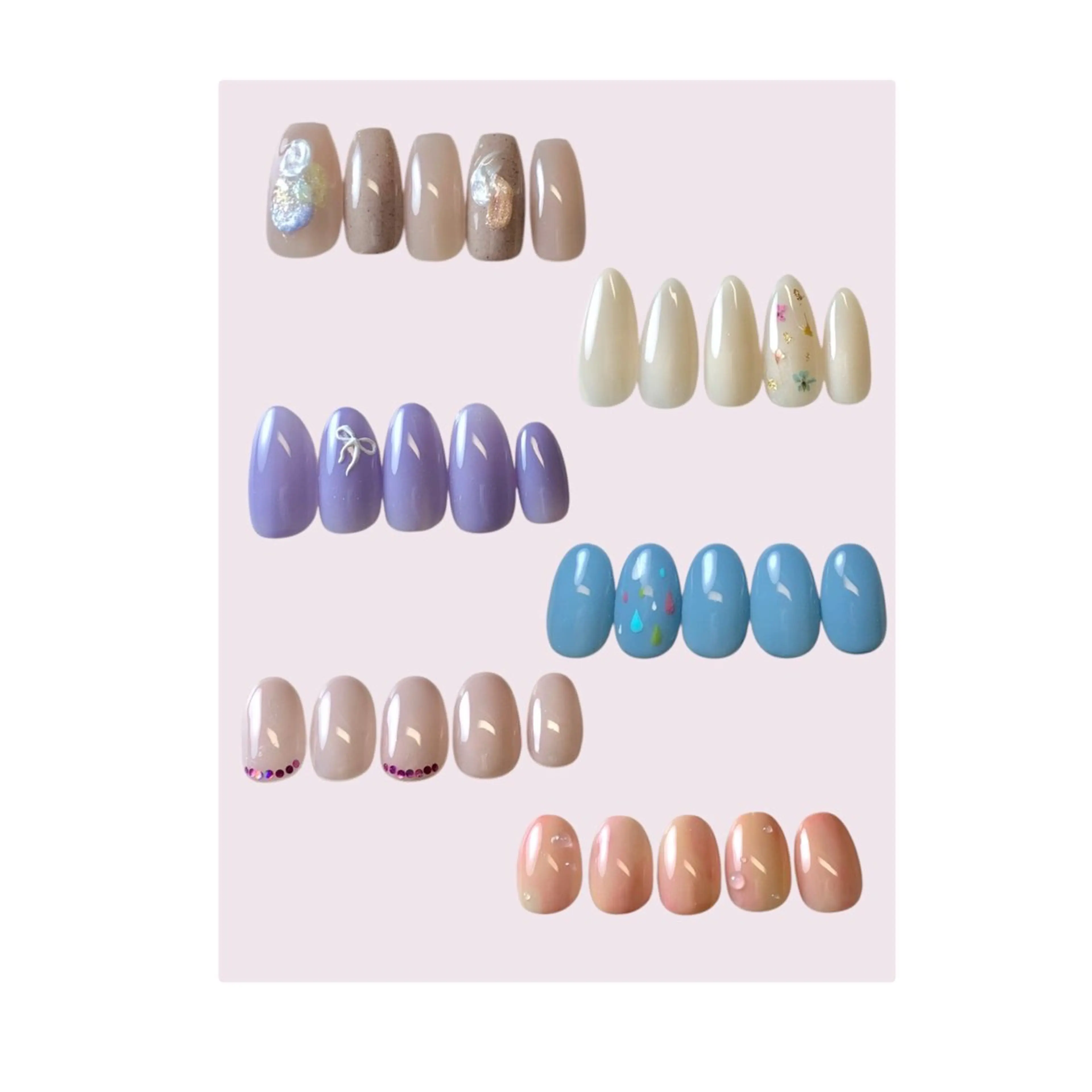 ショート ハンドネイル watanabe miyuuのネイルデザイン