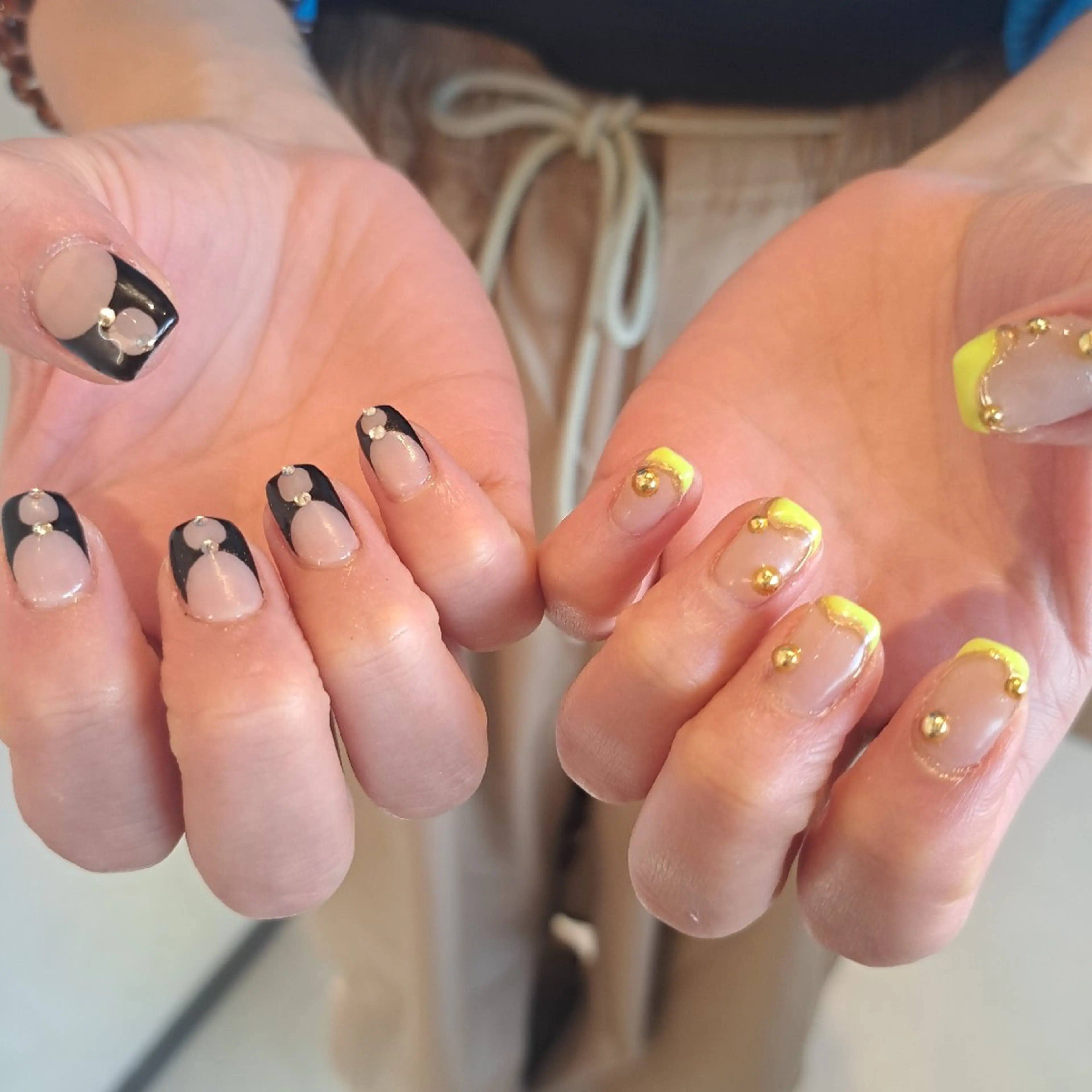 ネイル アートネイル フレンチネイル ジェルネイル 持ち込み Nail mood /アートし放題のネイルデザイン