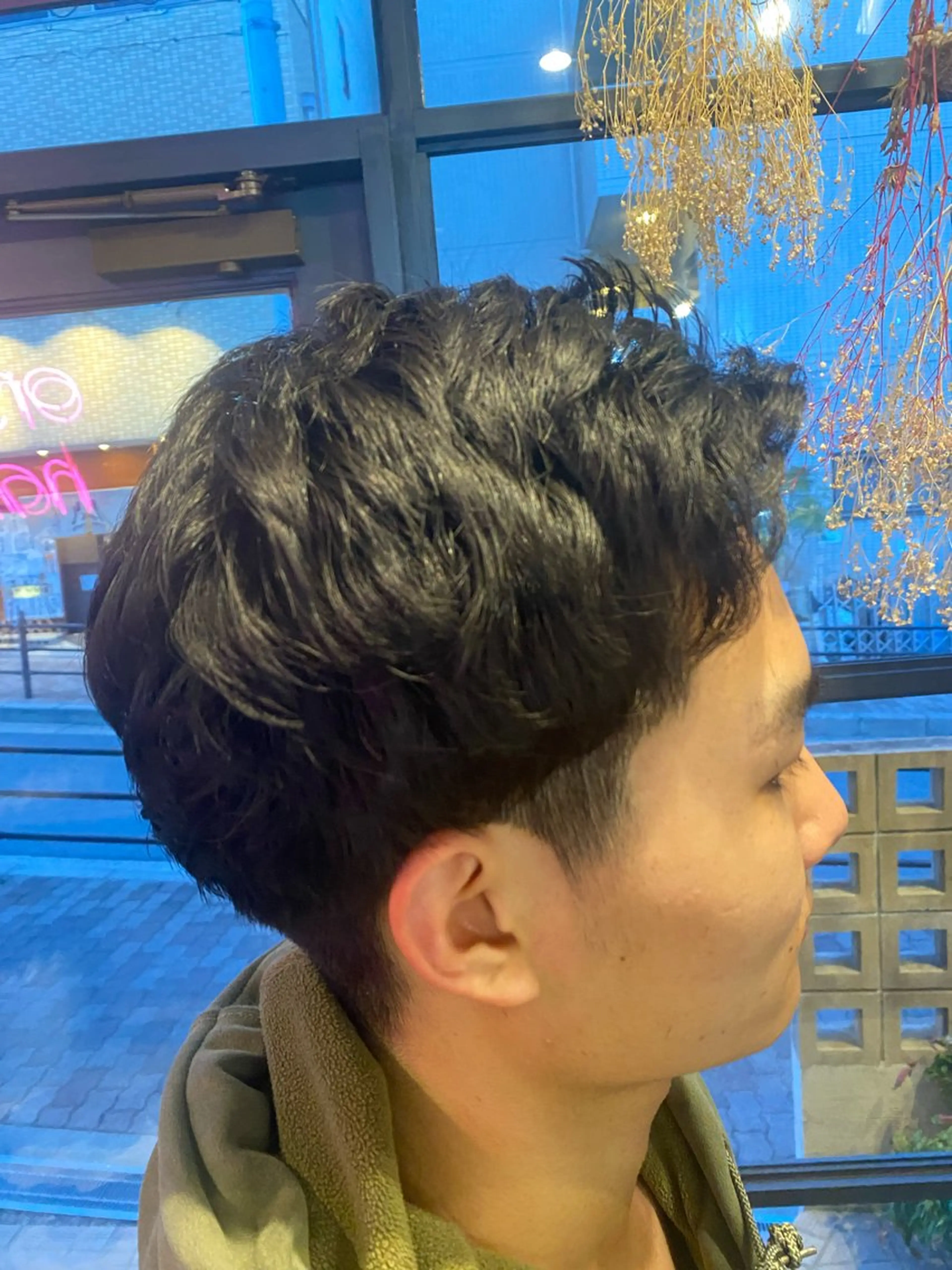 パーマ attrait所属・アトレ＊個室サロン himekaのヘアスタイル