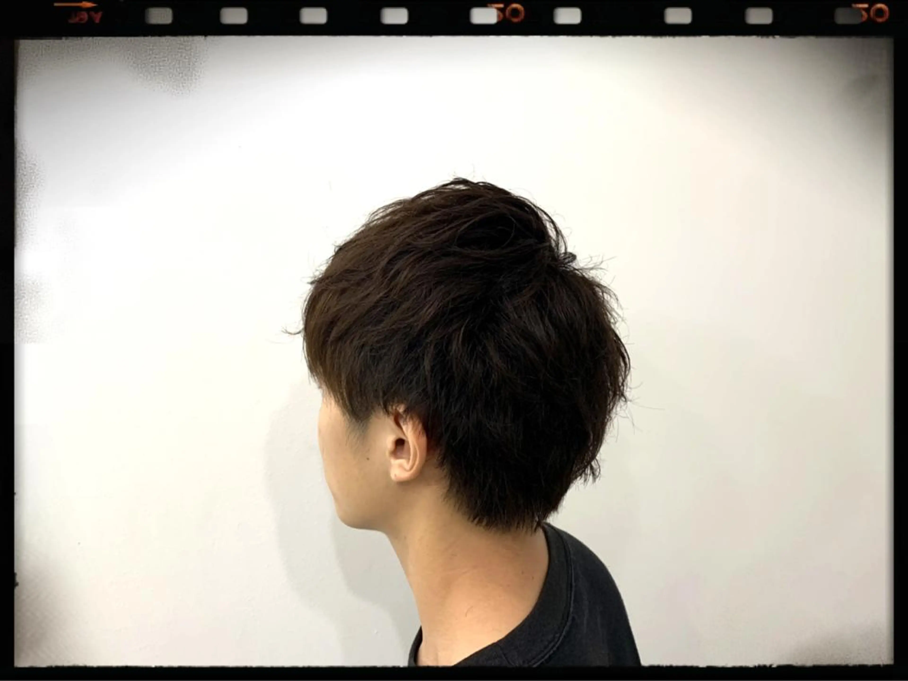 カラー メンズ マッシュ 相武台ショート特化 💐川崎希💐のヘアスタイル