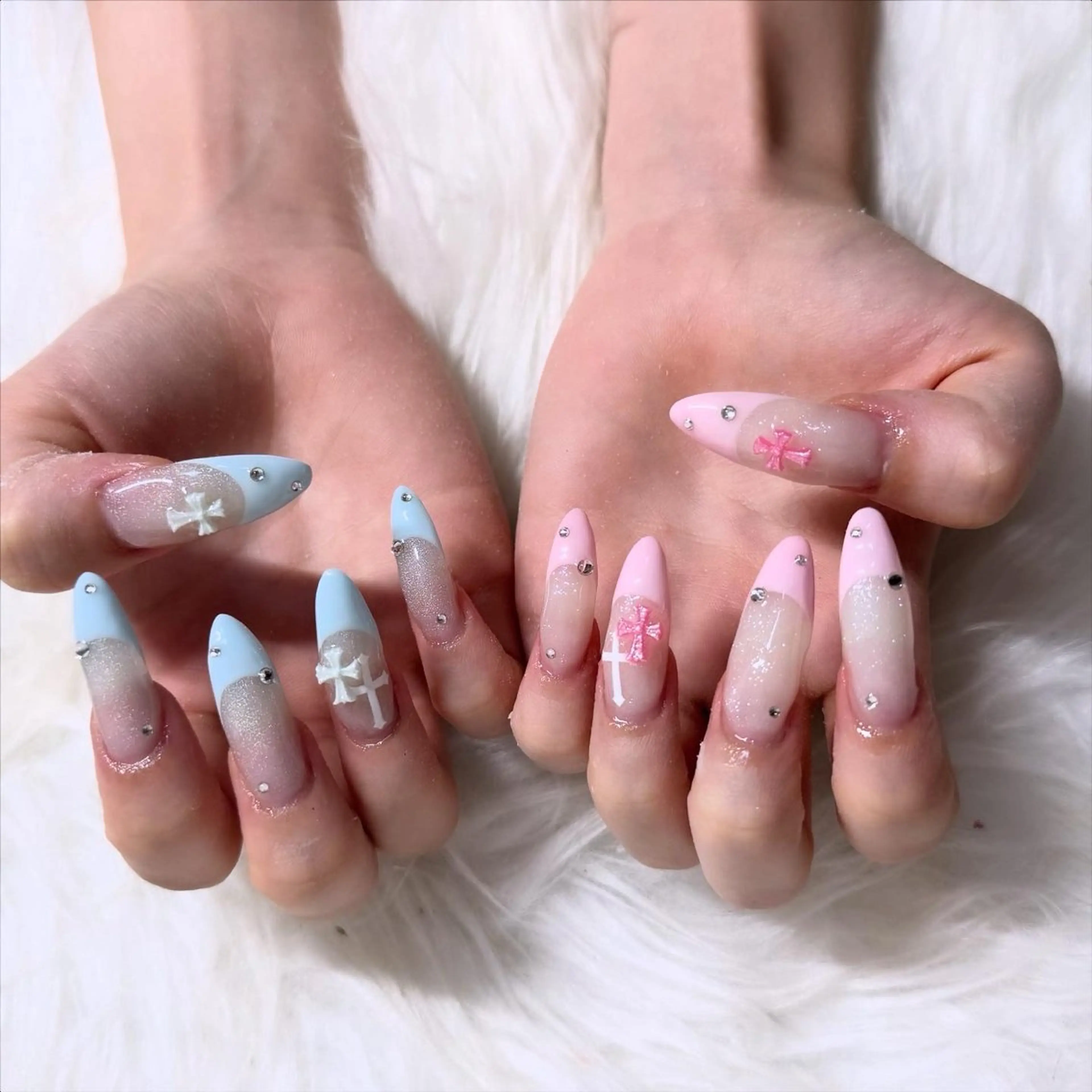 ロング ハンドネイル mao .のネイルデザイン