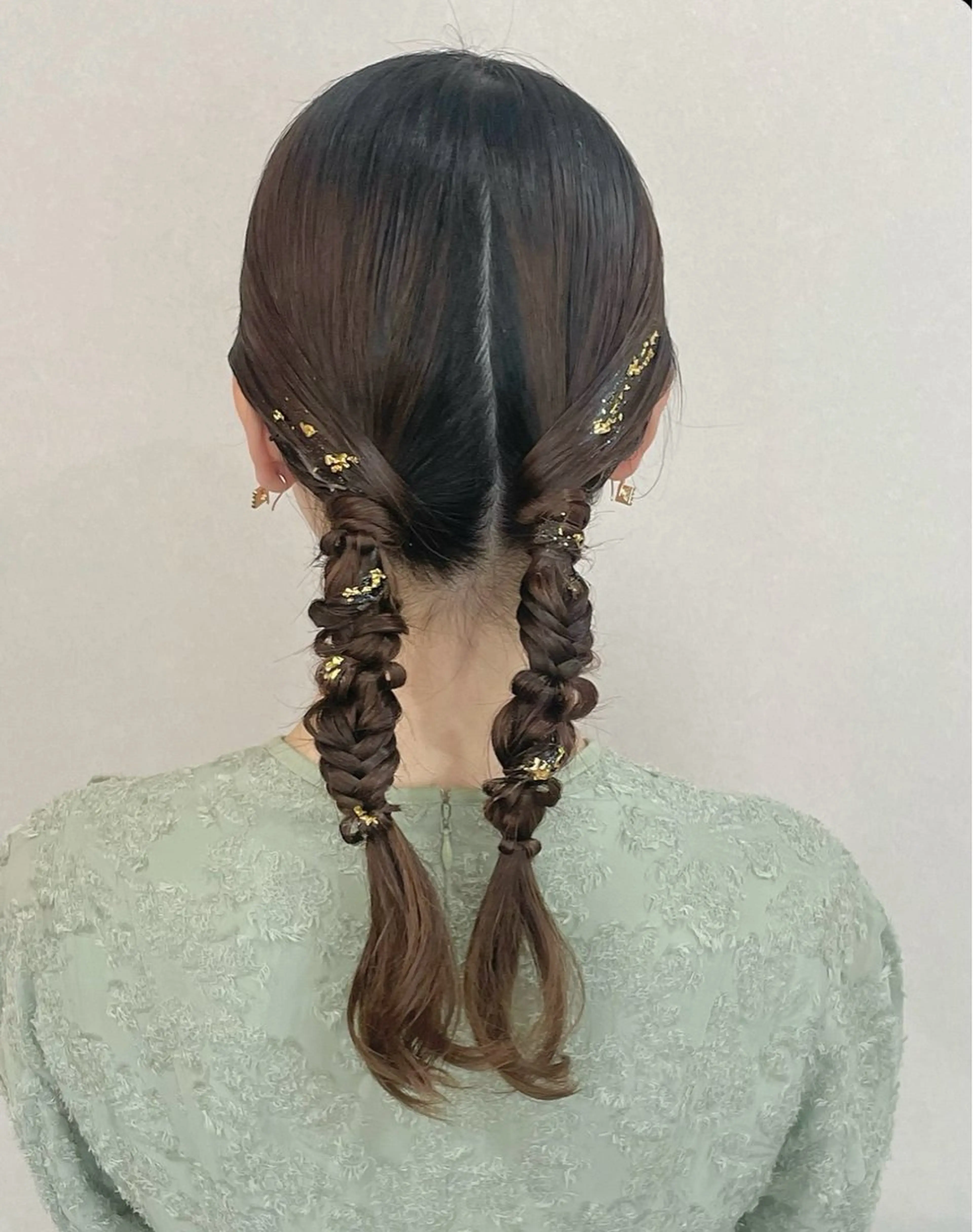 セミロング ヘアセット Mila chihiroのヘアスタイル