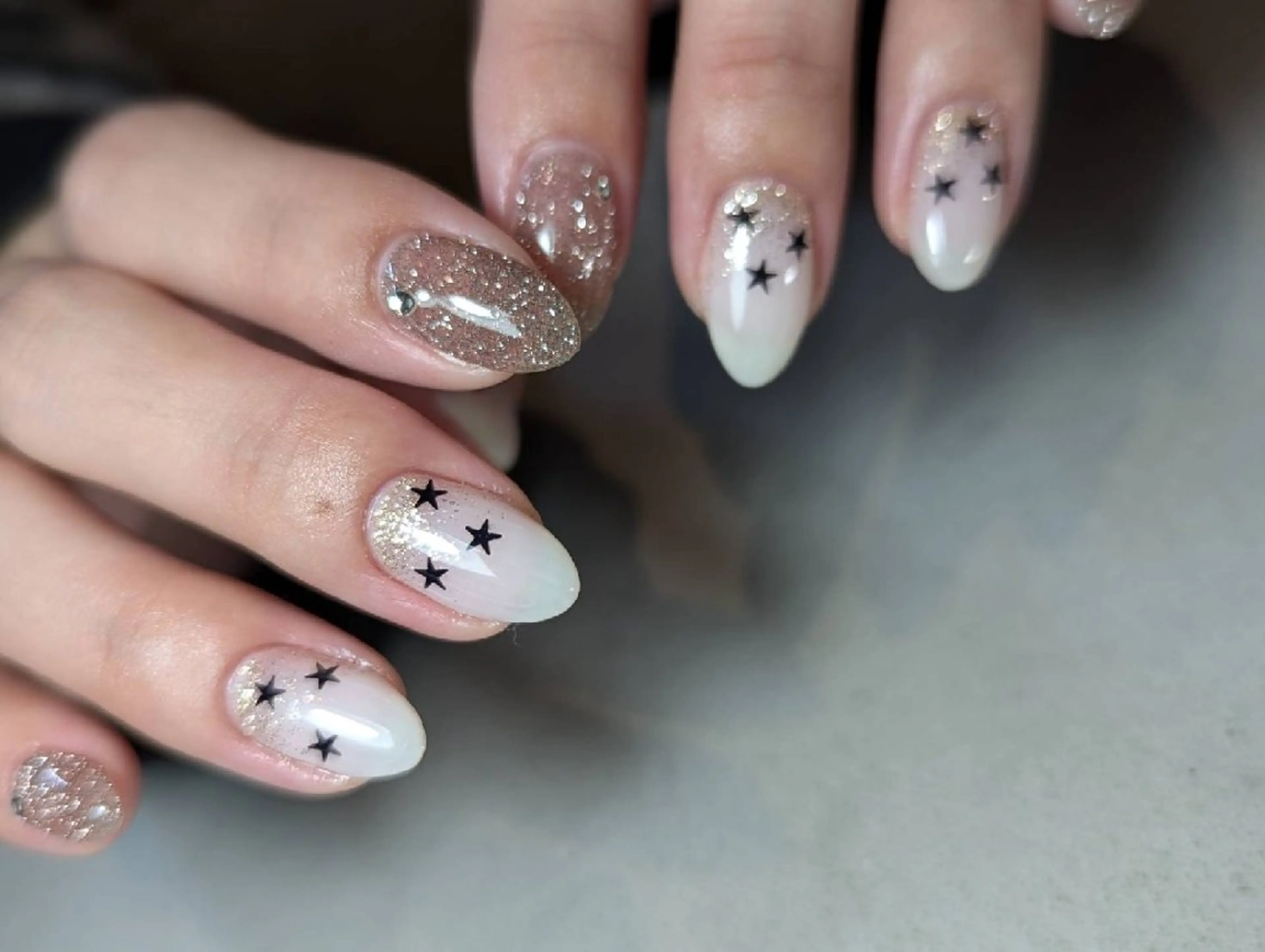 ネイル ハンドネイル Nailsalon BEeR。のネイルデザイン