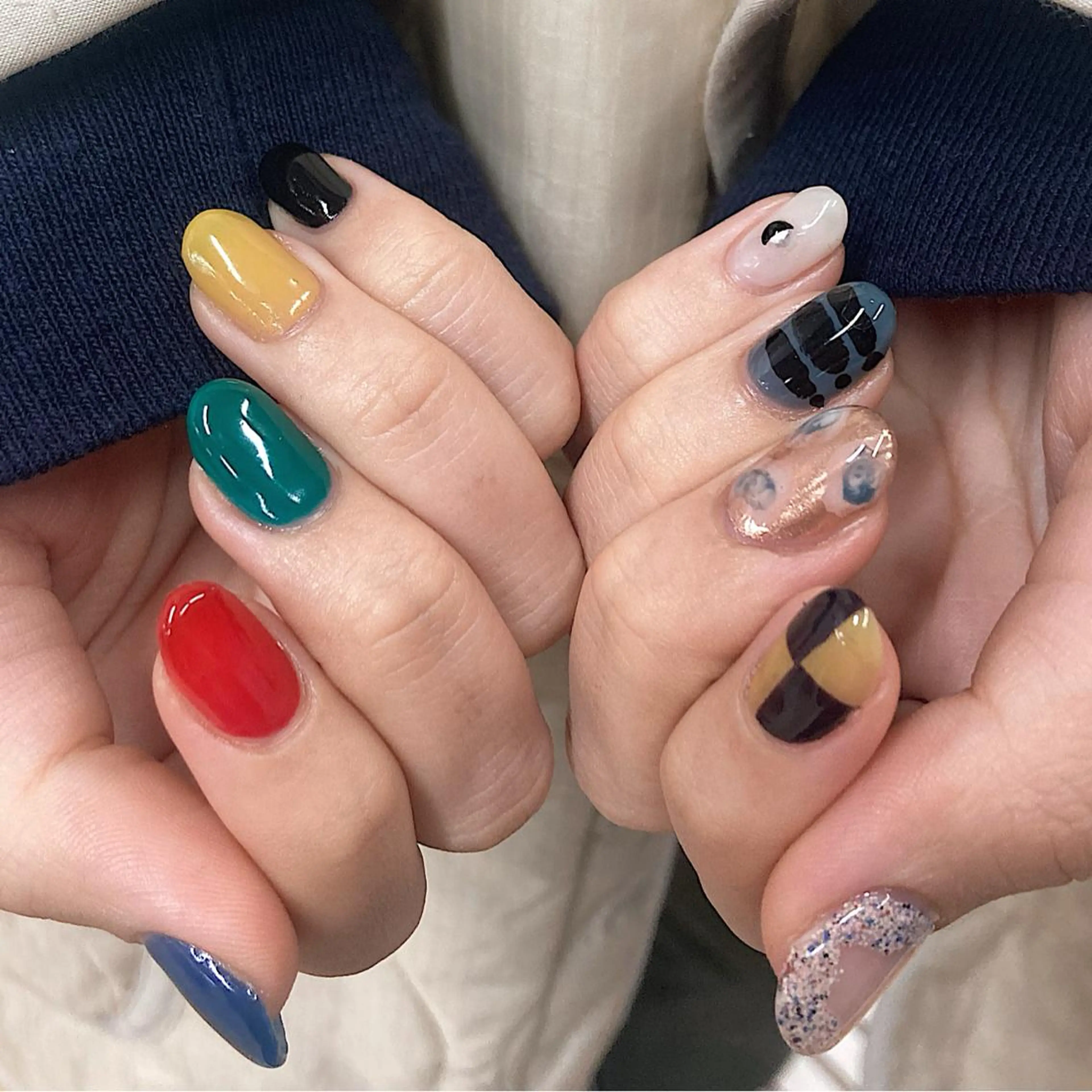 ネイル アートネイル tipsy+ chihiroのネイルデザイン