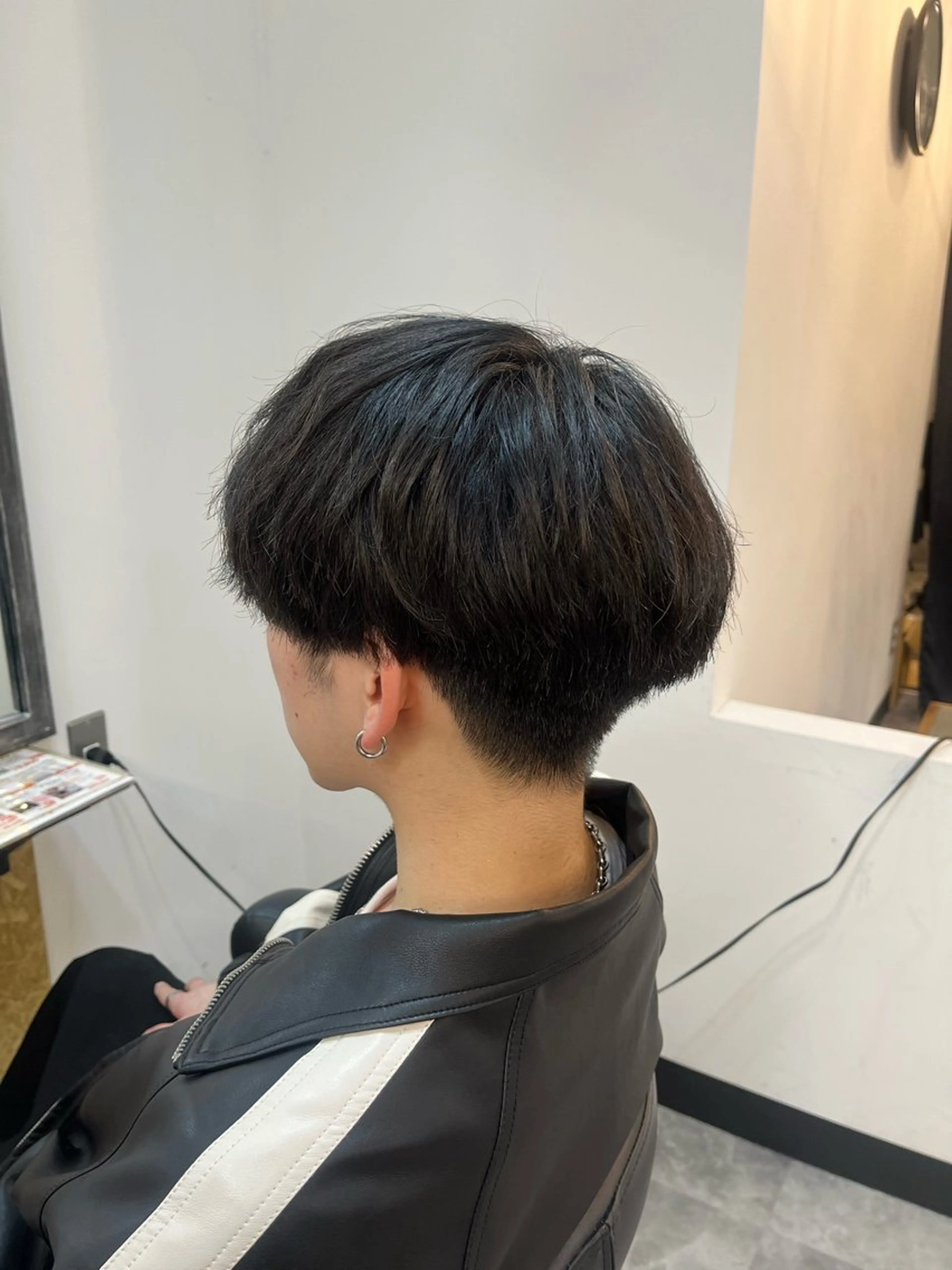 ショート メンズカットモデル ⛓️🖤坂本のヘアスタイル