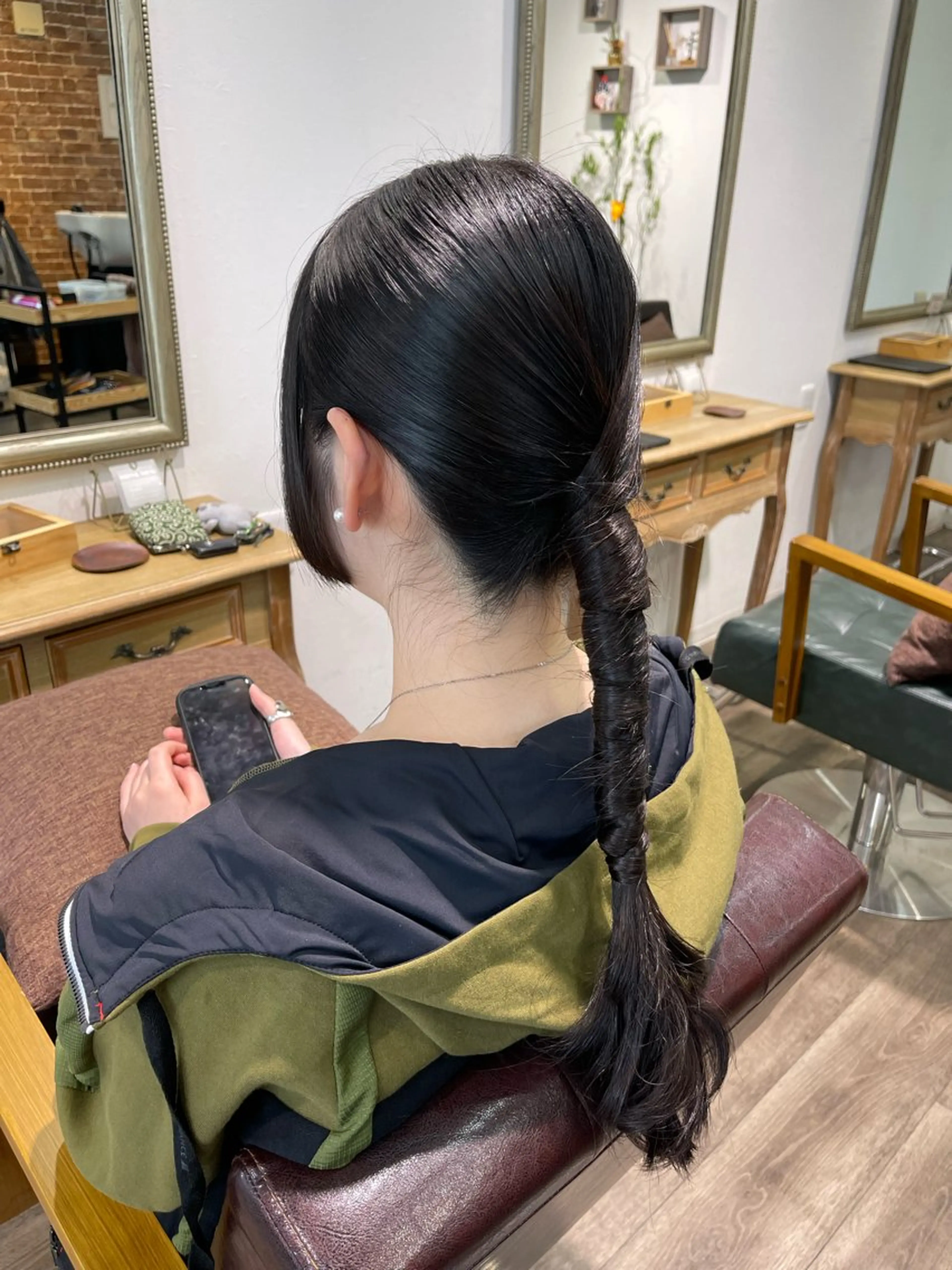 ヘアアレンジ ヘアセット Felice Erikaのヘアスタイル