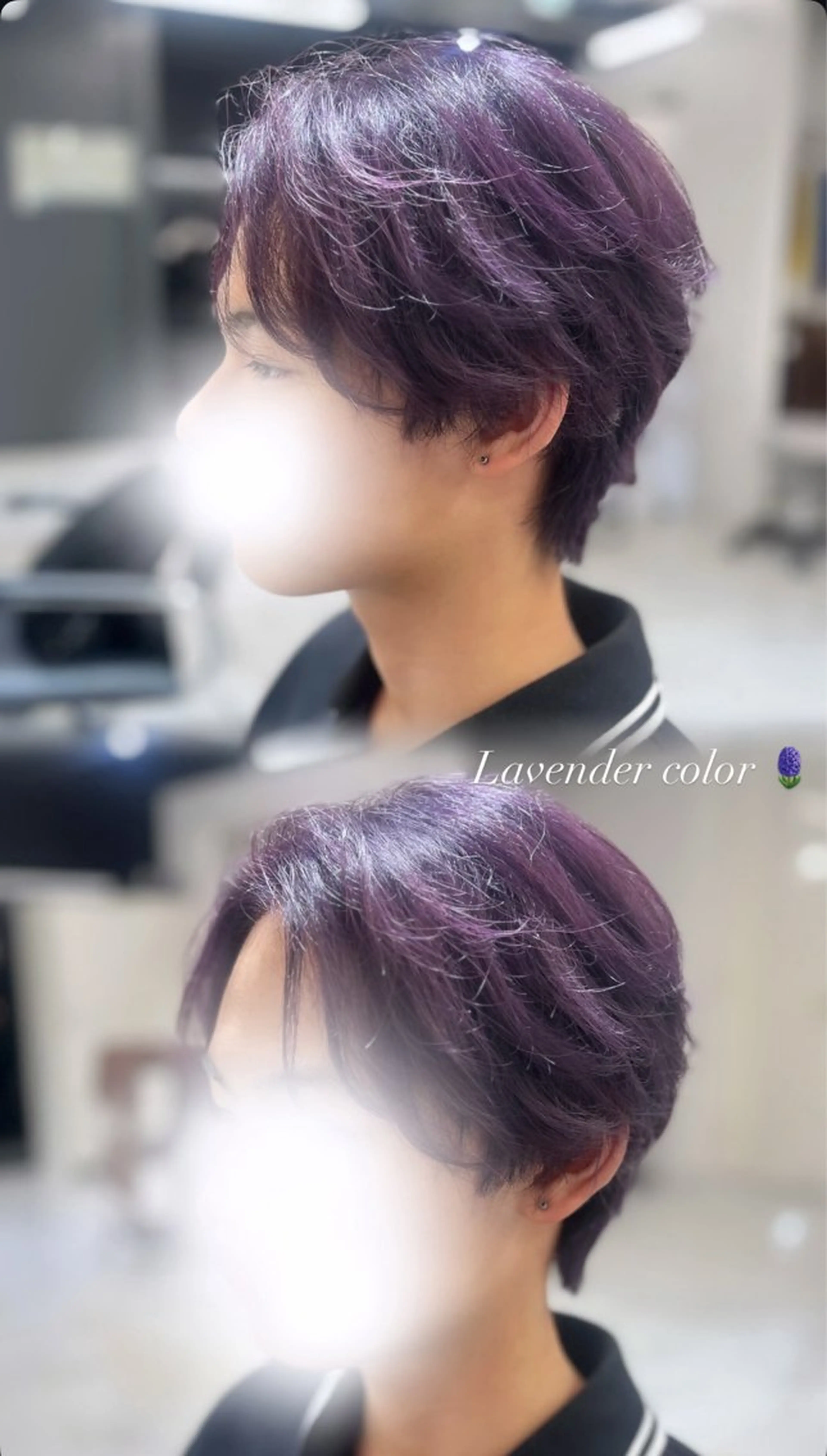 【🍒学生限定🍒】Wcolor menu   1bleach（リタッチを含む）+colorの写真