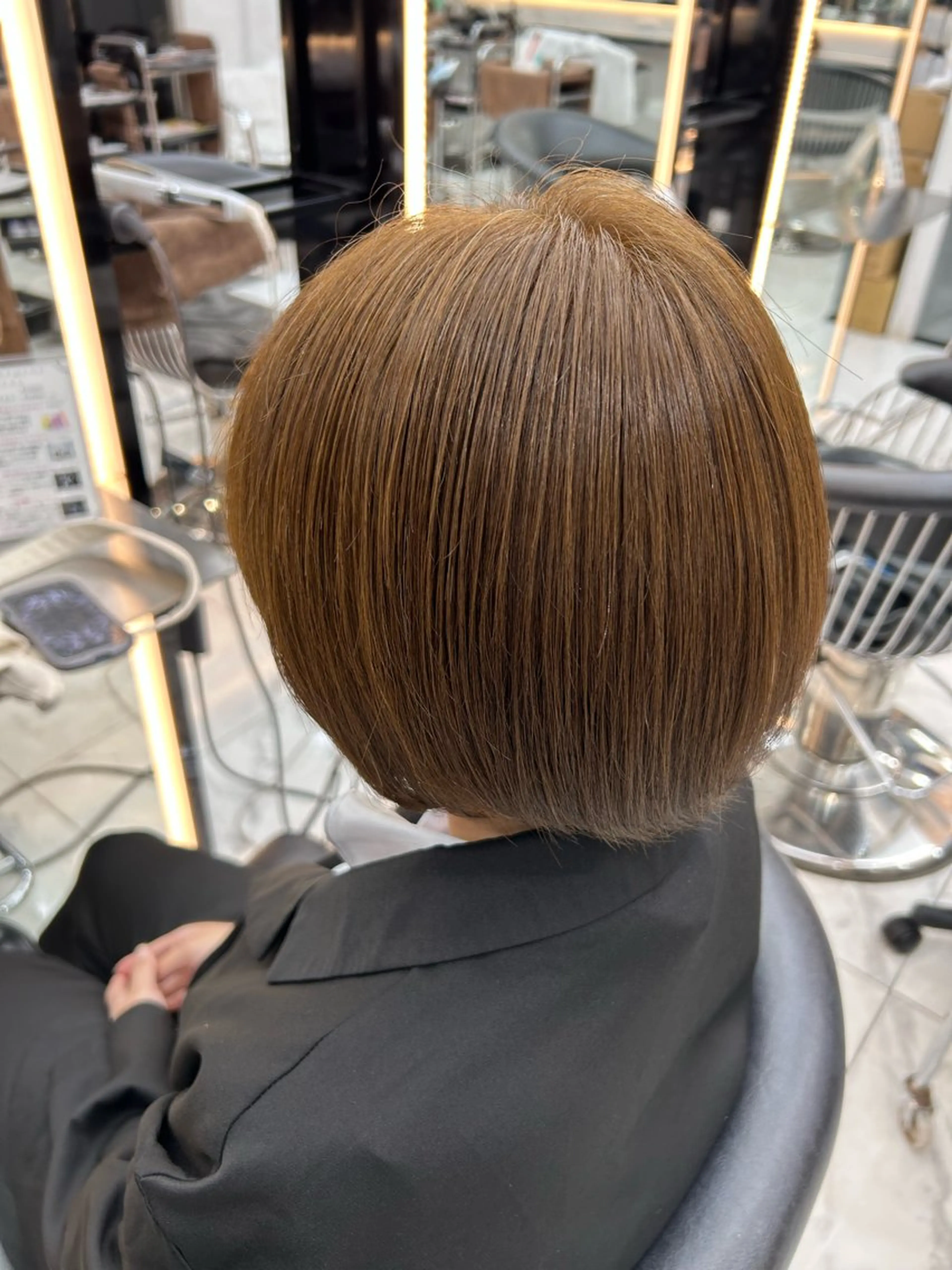 カラー LAPIS渋谷本店_ ナズのヘアスタイル