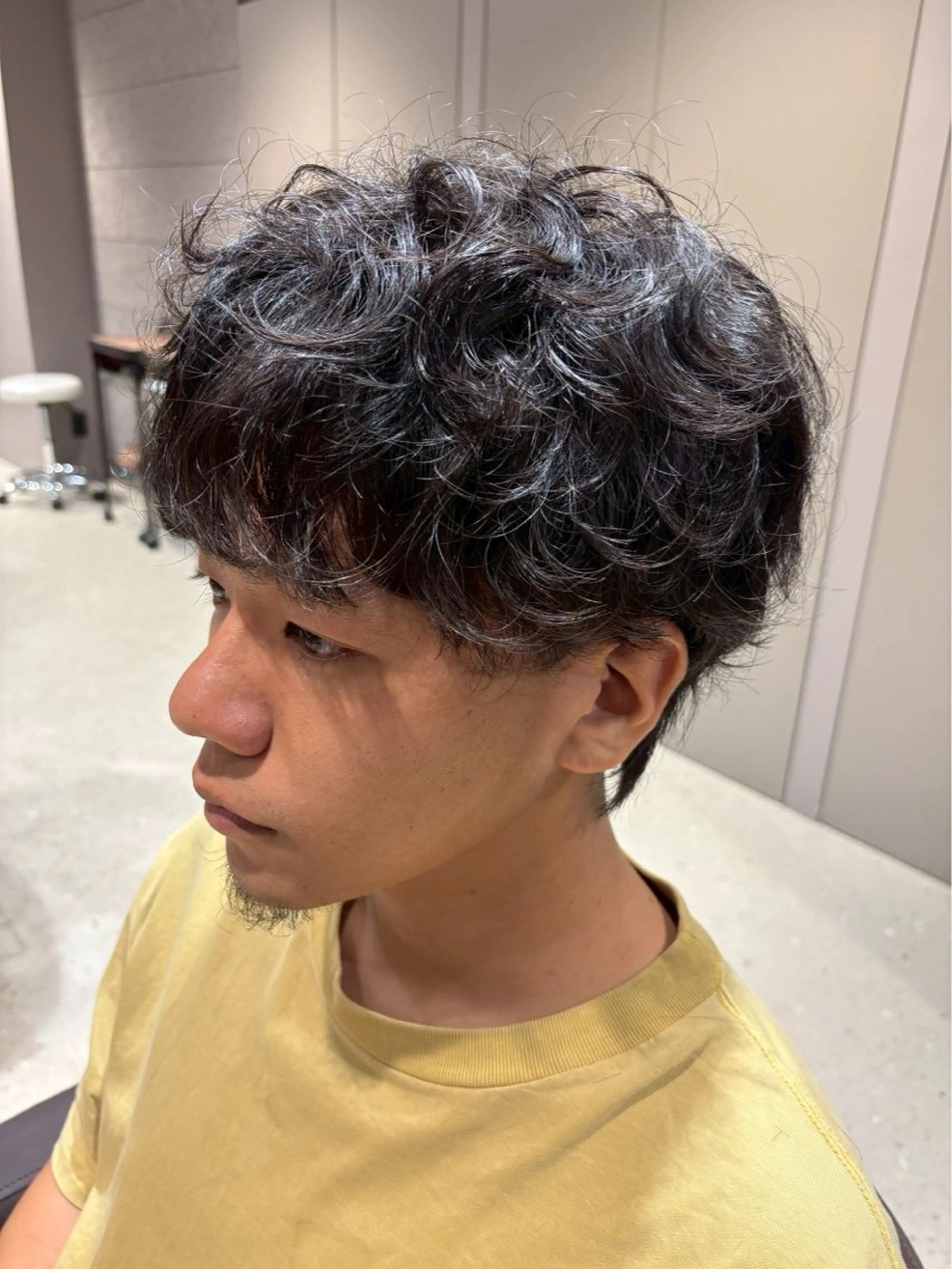 メンズ カット 🎀佐々木 想来🎀のヘアスタイル