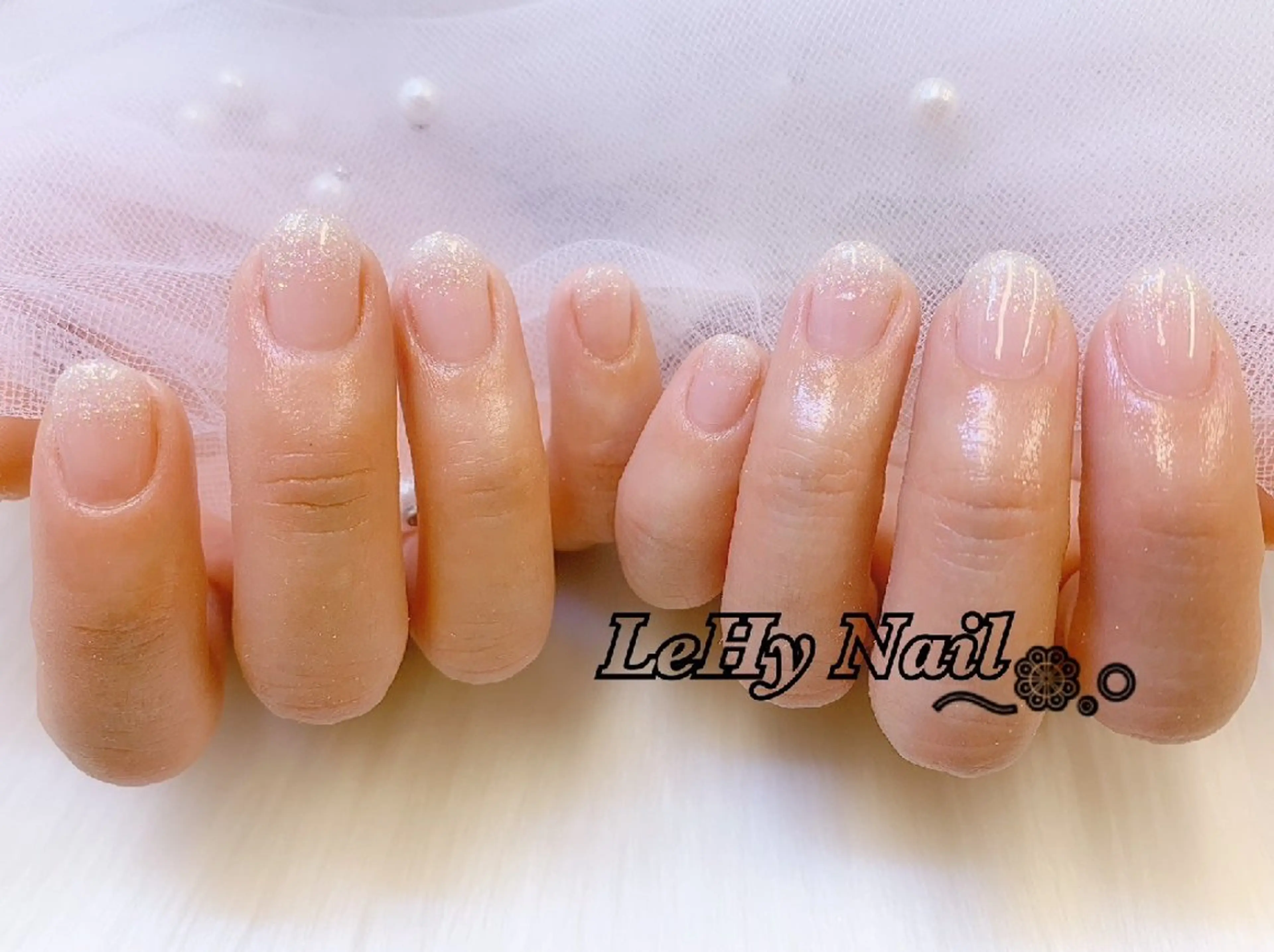 ネイル ハンドネイル LeHy nailのネイルデザイン