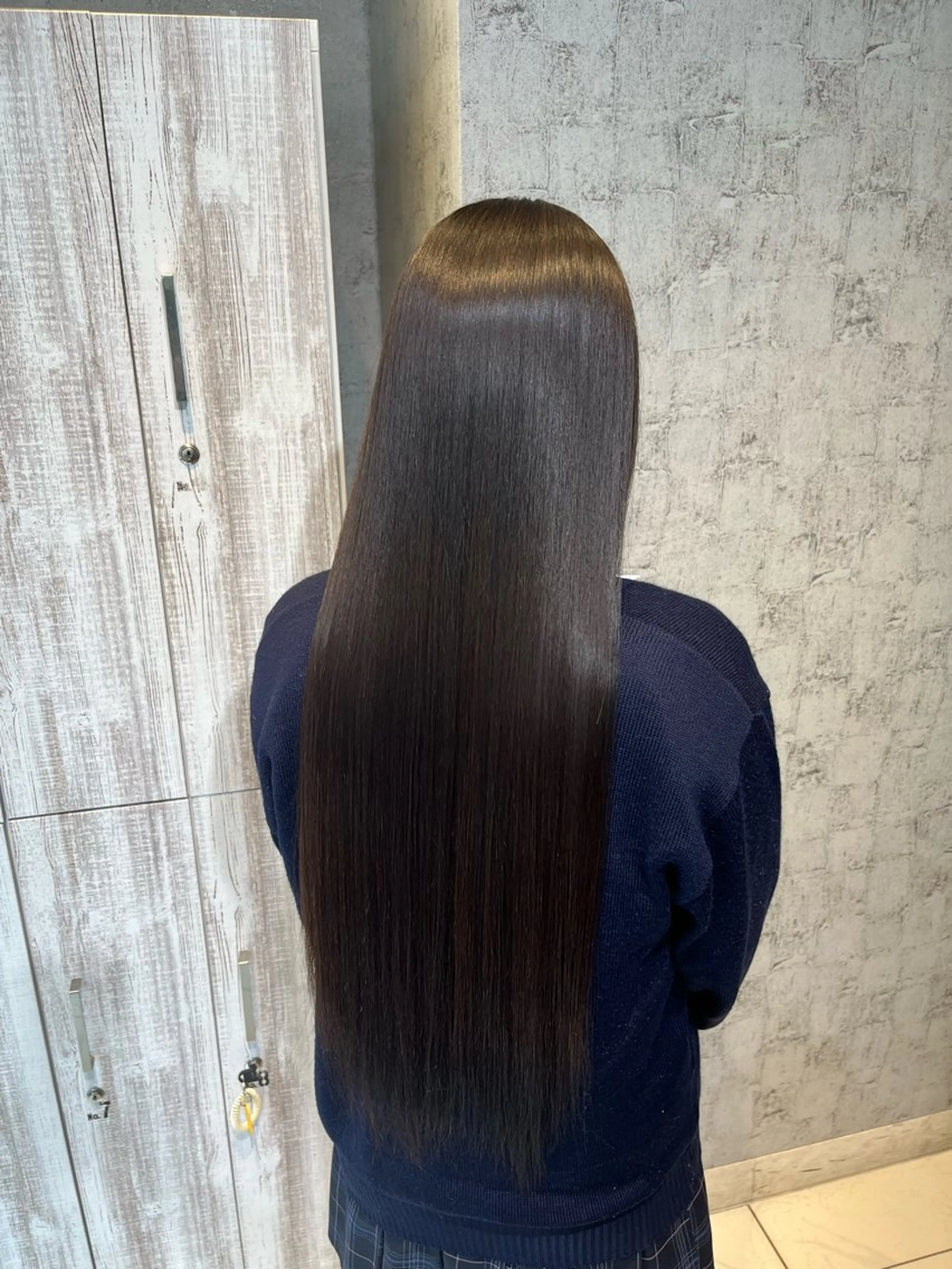 ロング カラー 町田✨髪質改善✨ ななみのヘアスタイル