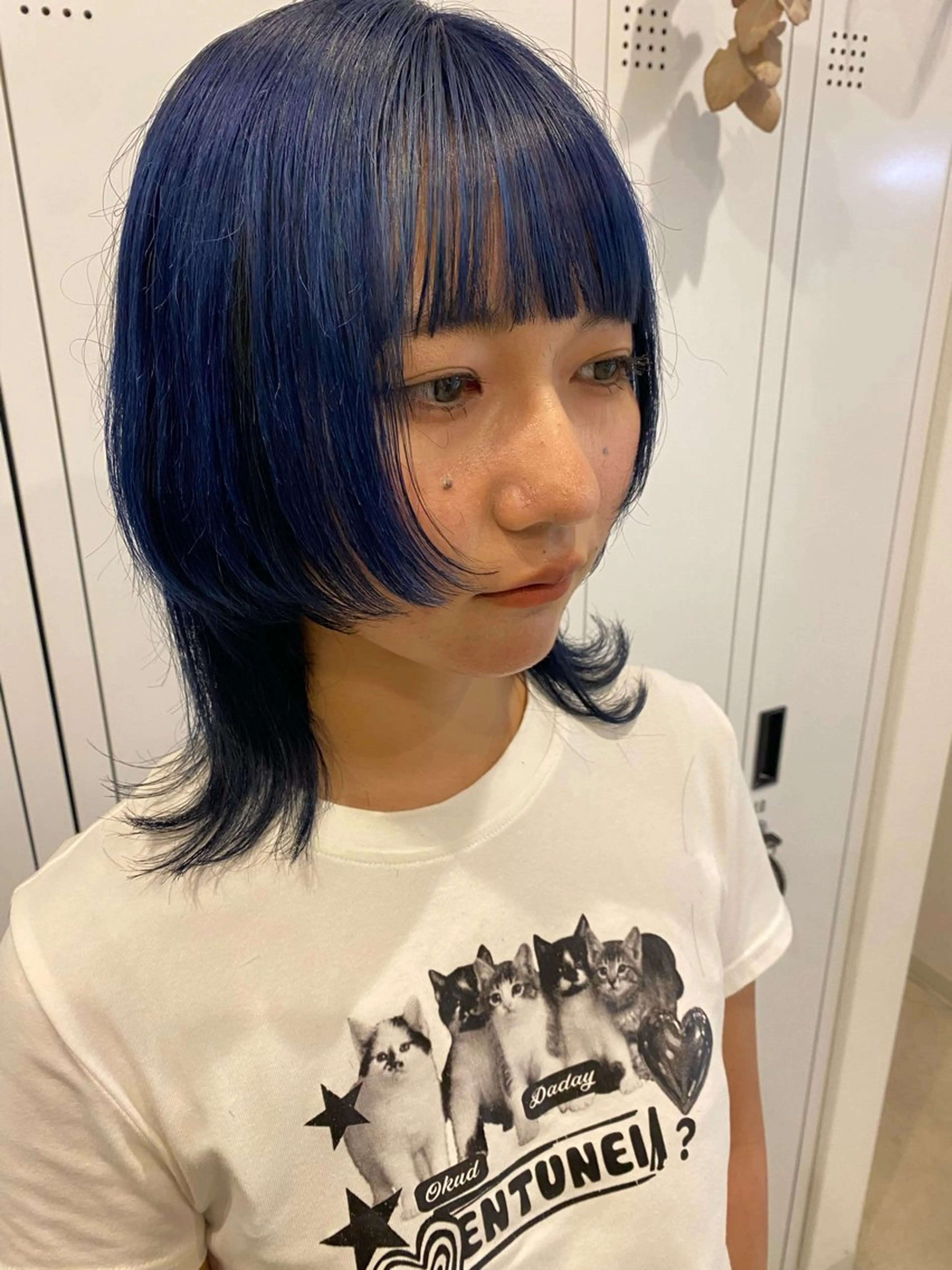 ショート 十文字 玲音のヘアスタイル
