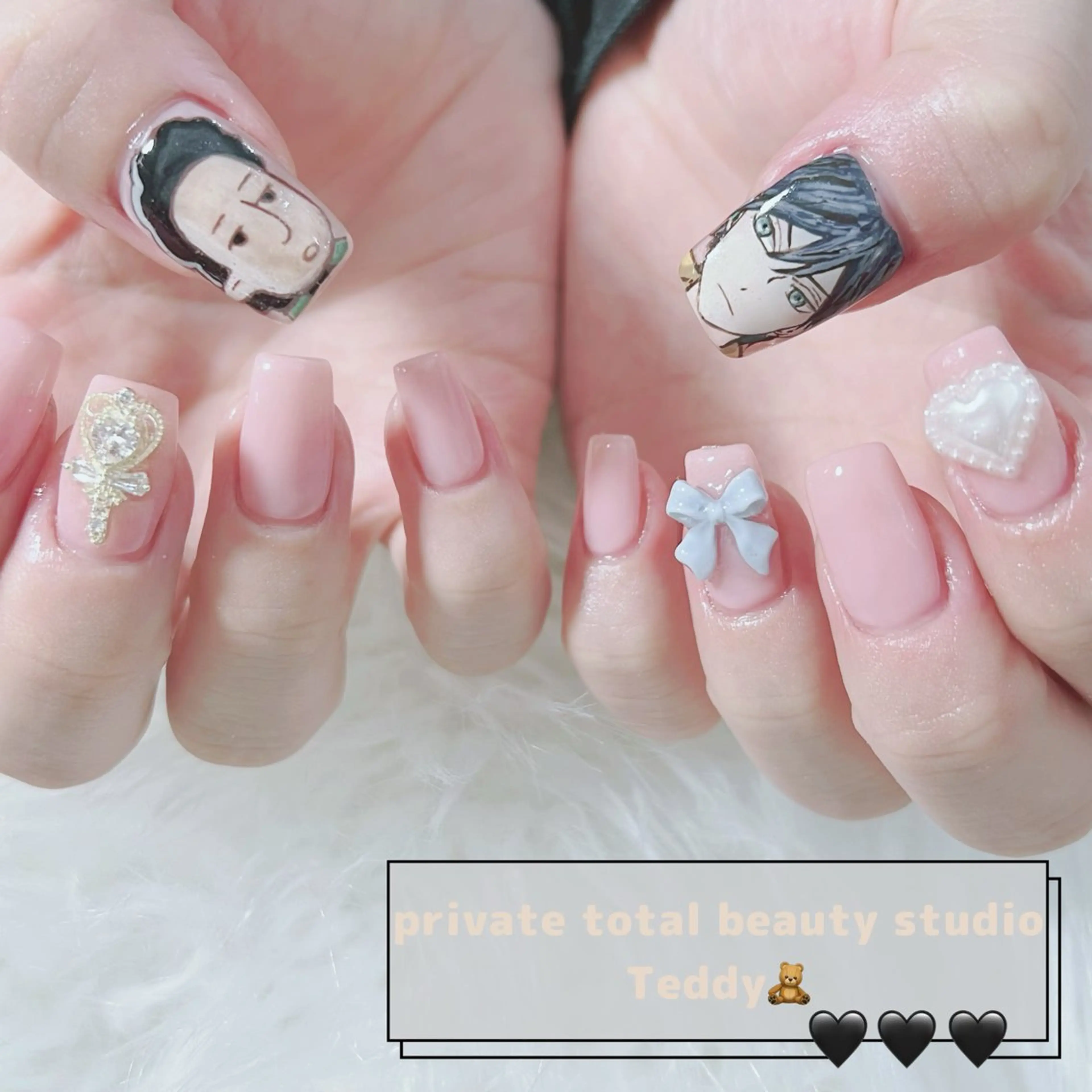 ネイル ハンドネイル ERINA ♥のネイルデザイン