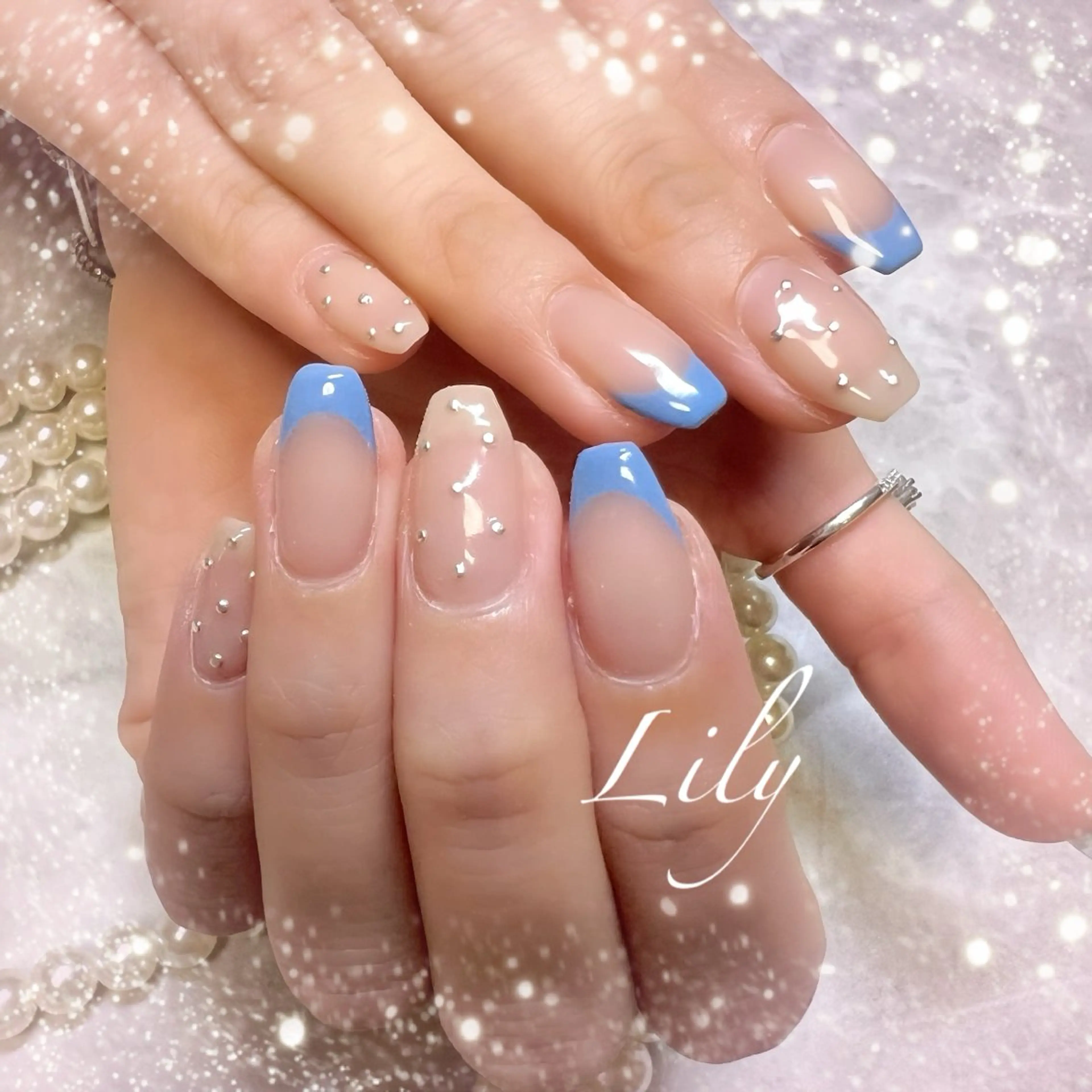ネイル Nailsalon Lilyのネイルデザイン