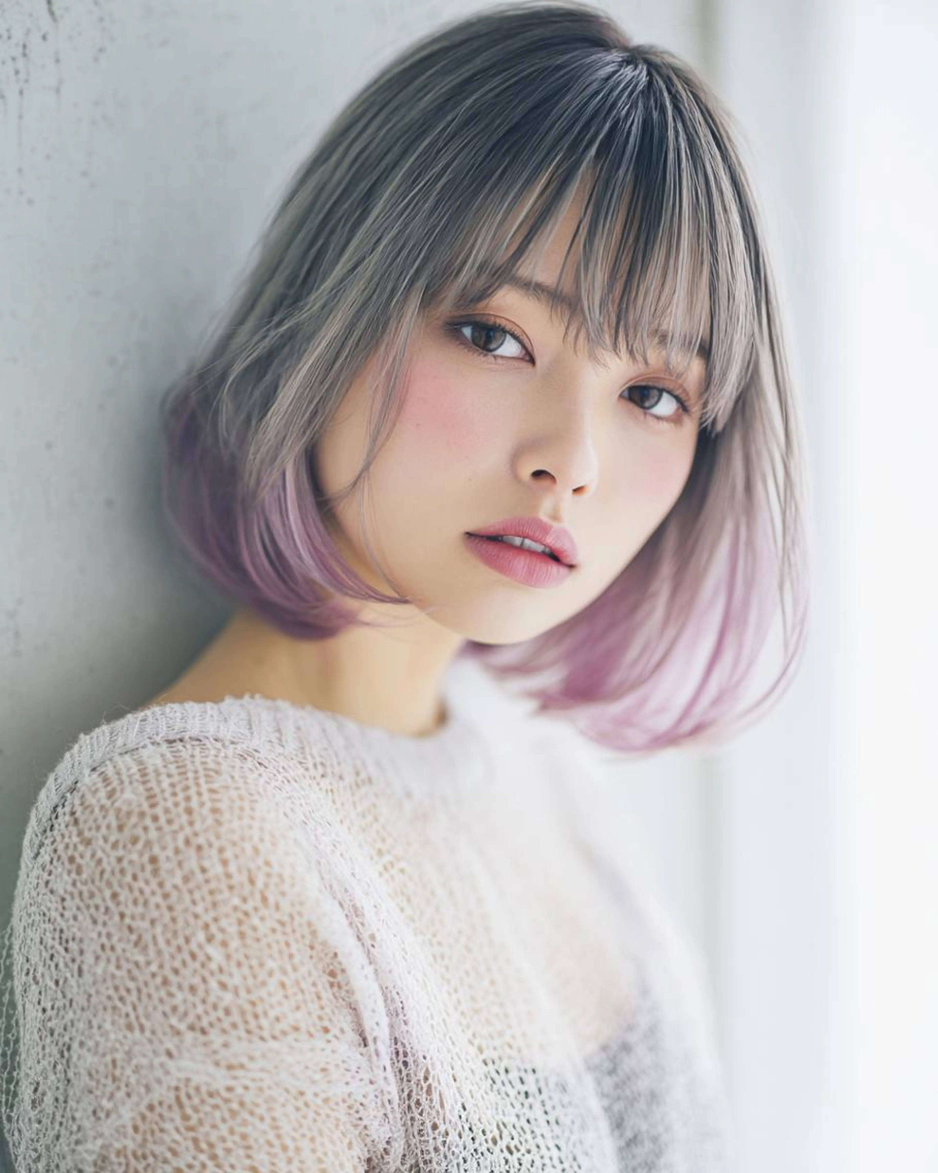 【１プロセスインナーカラー】の写真