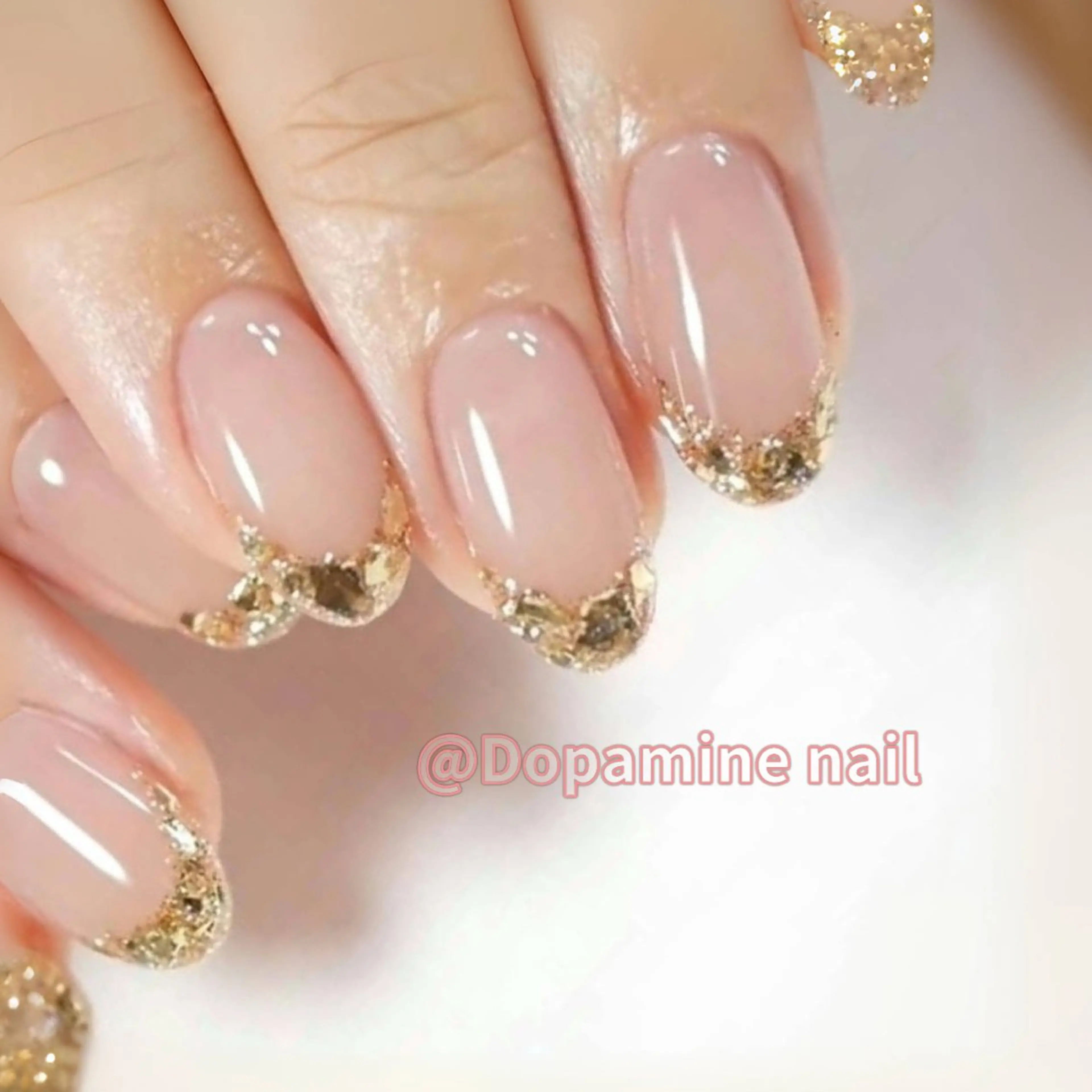 ネイル ハンドネイル ドーパミン ネイル所属・🦋Dopamine ネイルサロン🎀のネイルデザイン